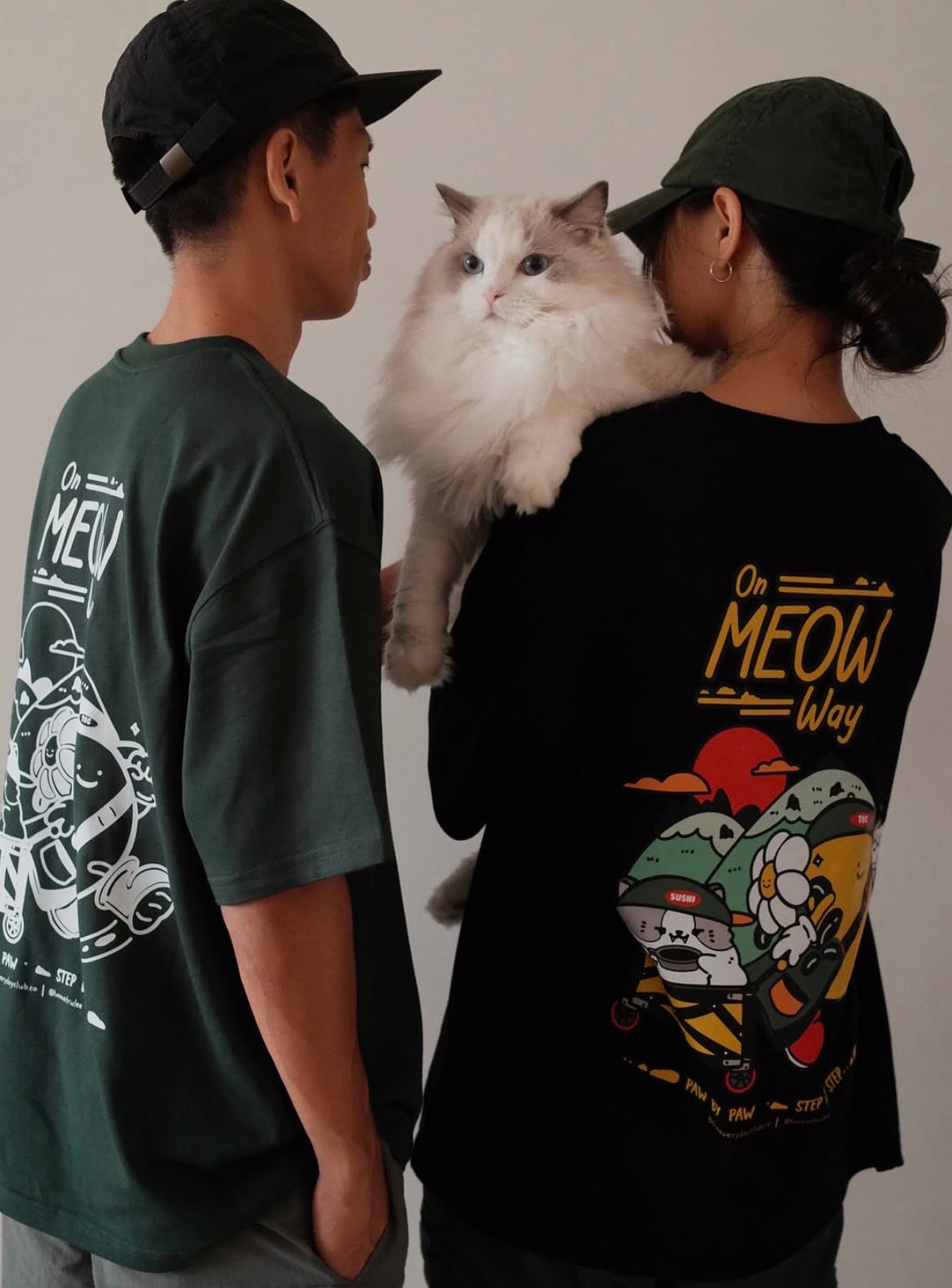 On Meow Way Tee (New Colorway)
