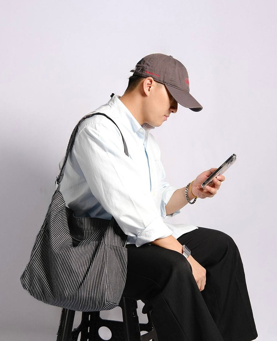 Urban Sling - Striped Denim