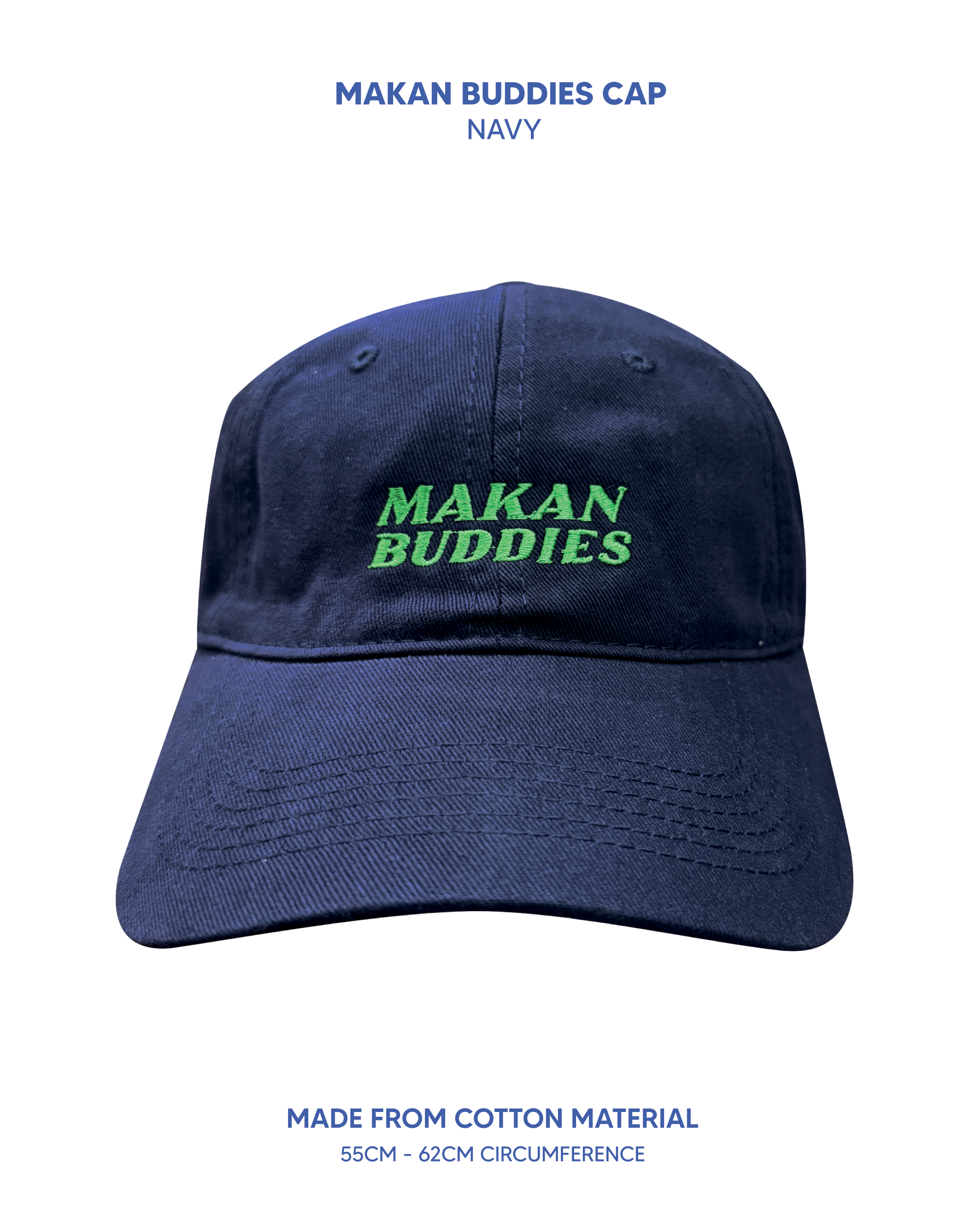 Makan Buddies Cap