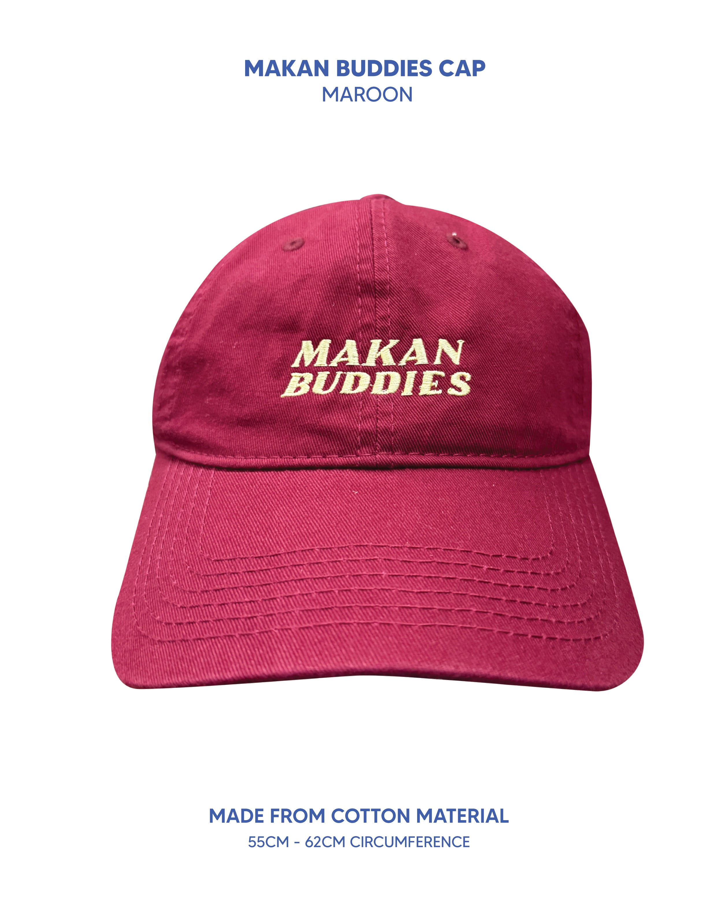 Makan Buddies Cap