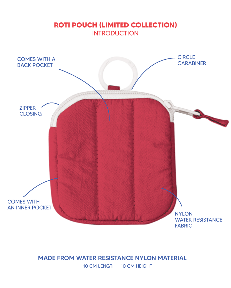 Roti Pouch - NDP Edition