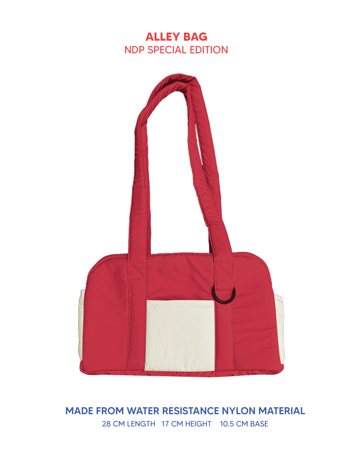 Alley Bag - NDP Edition