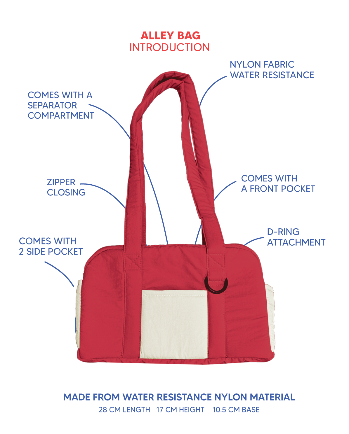 Alley Bag - NDP Edition