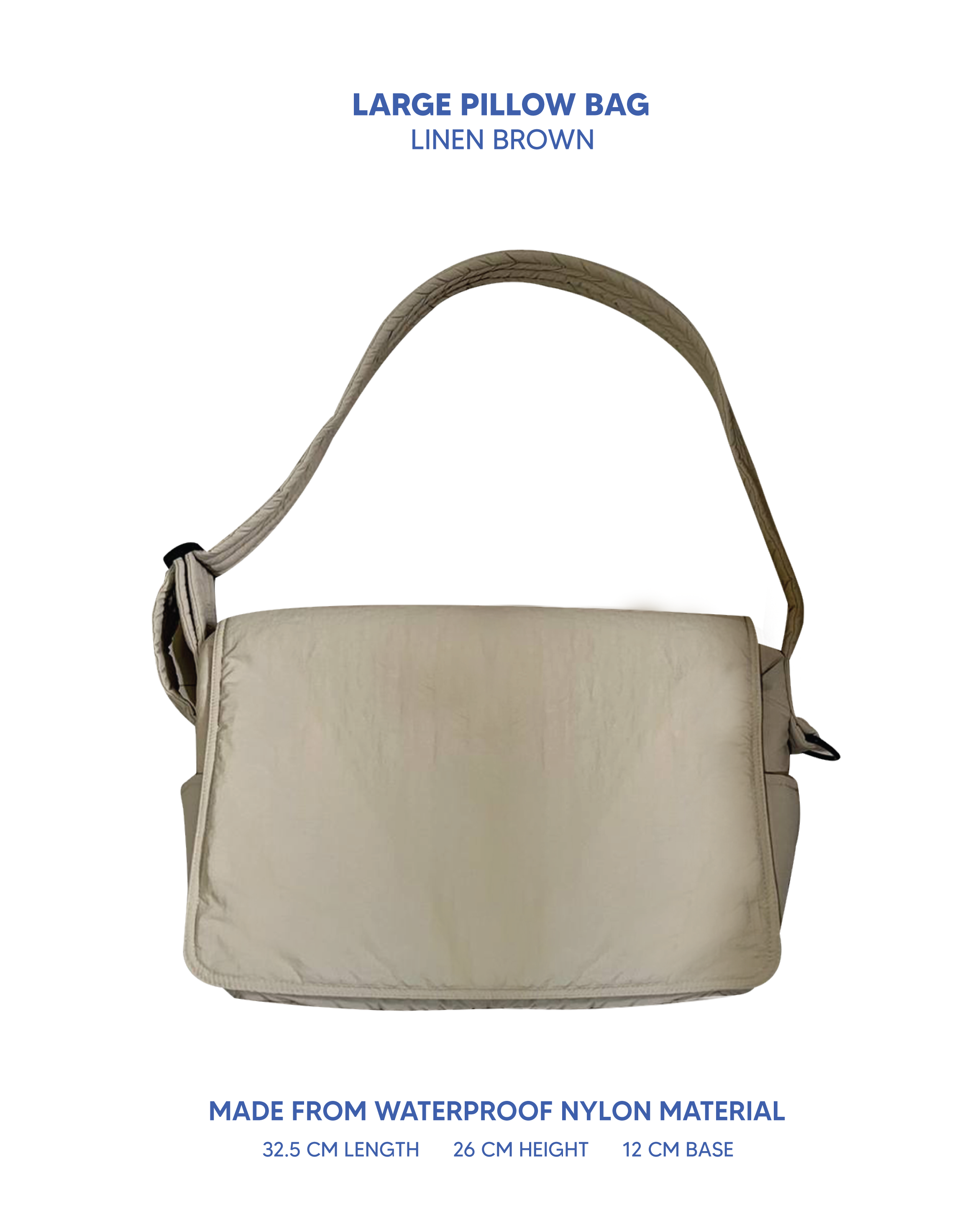 Large Pillow Bag