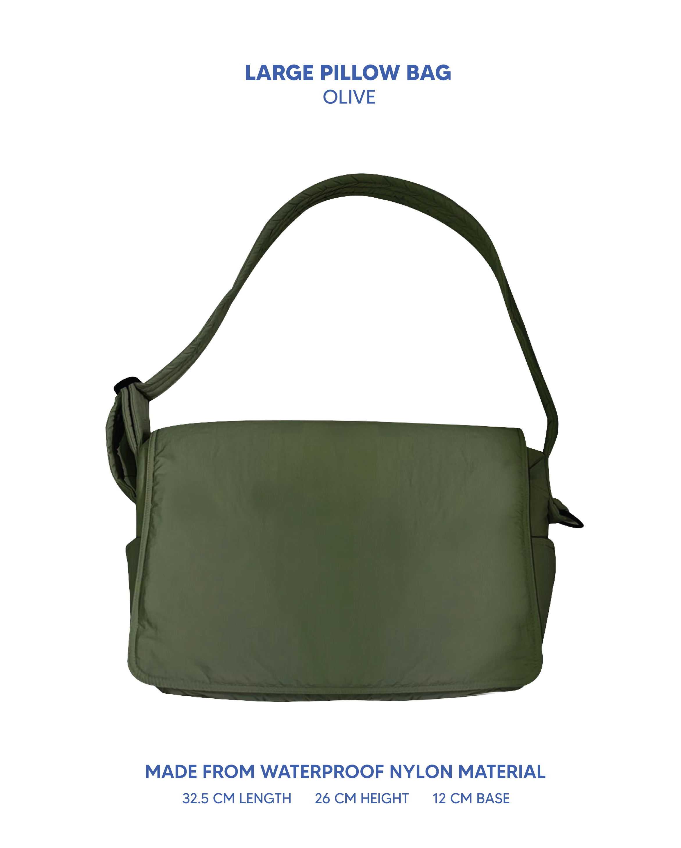 Large Pillow Bag