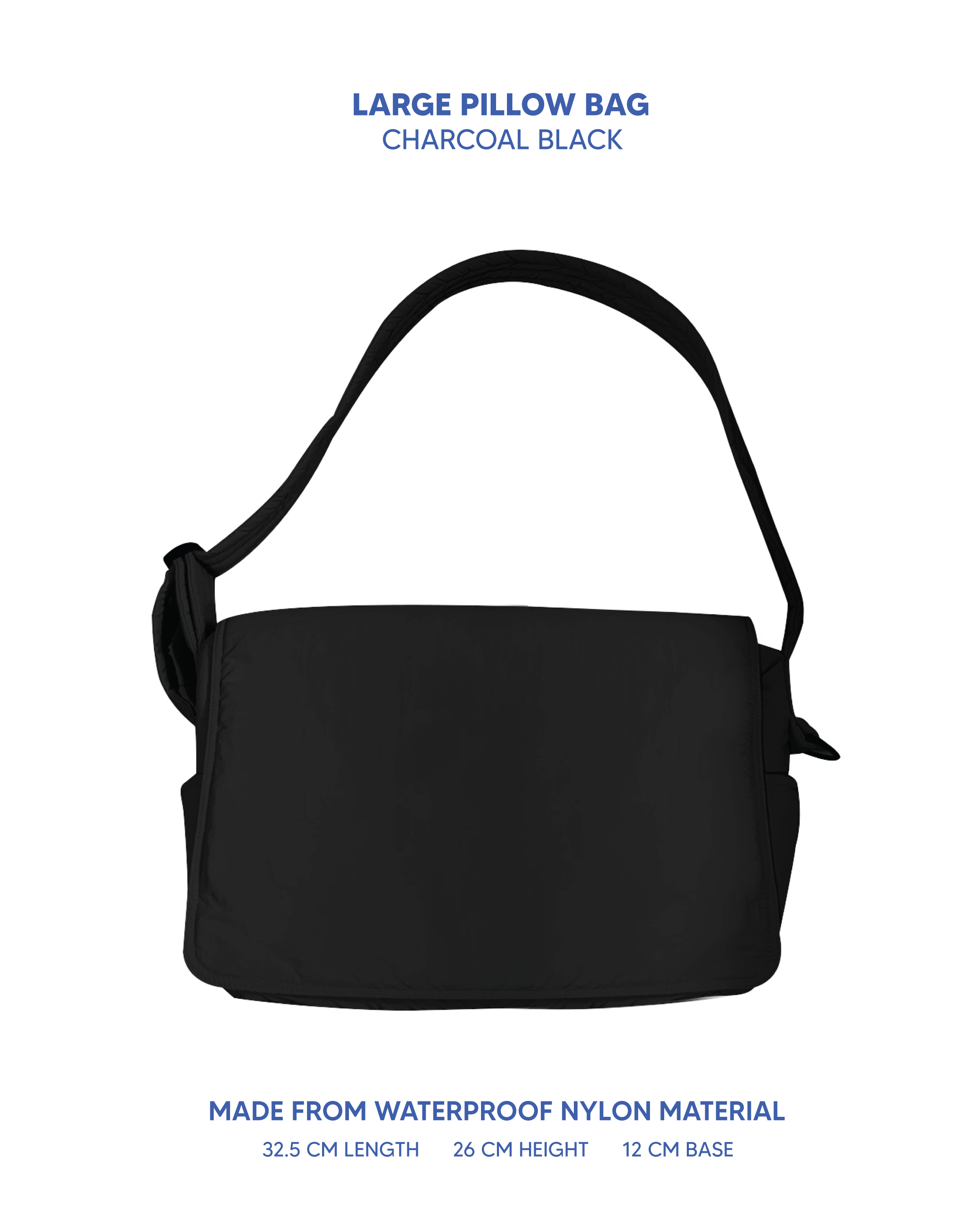 Large Pillow Bag
