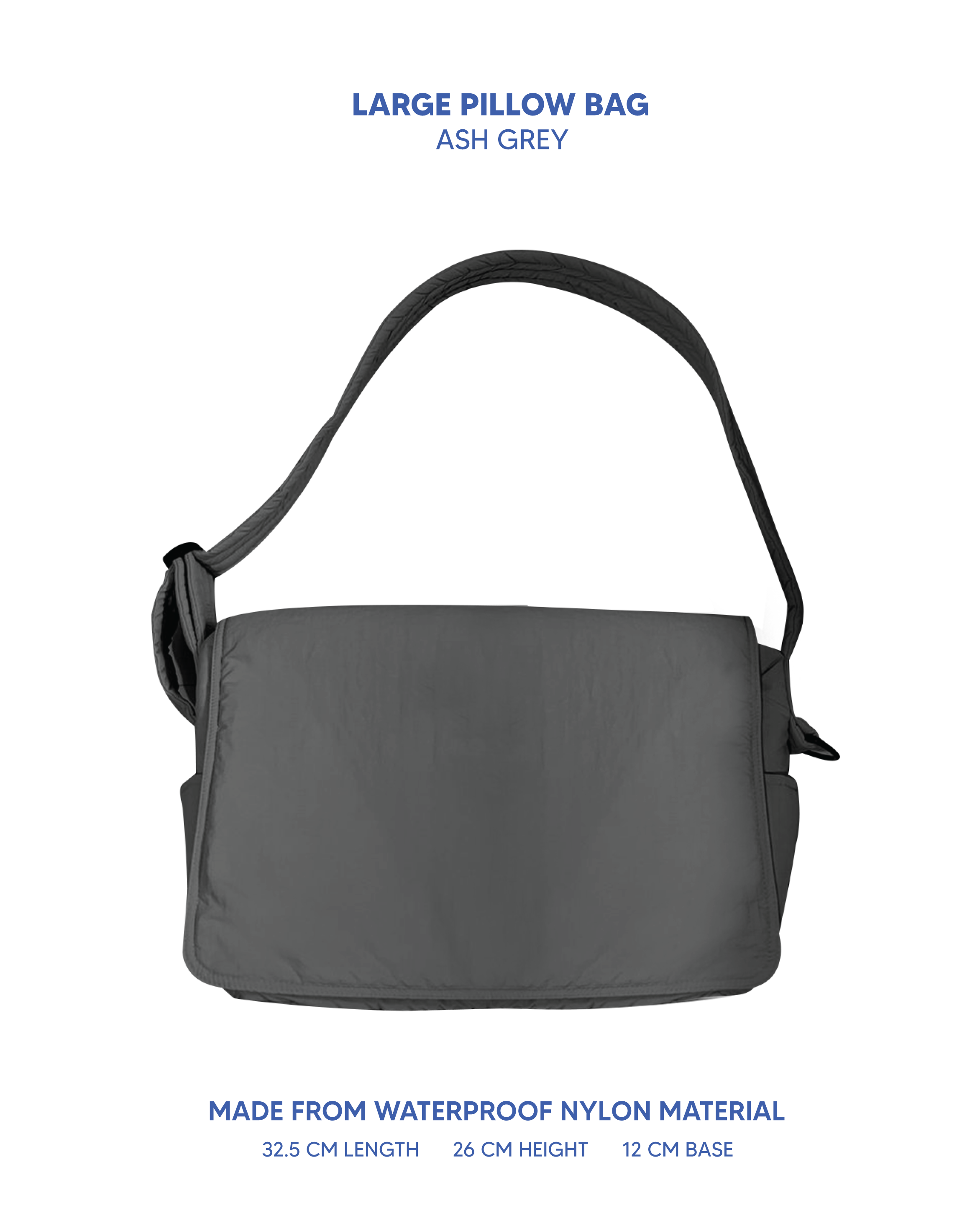 Large Pillow Bag