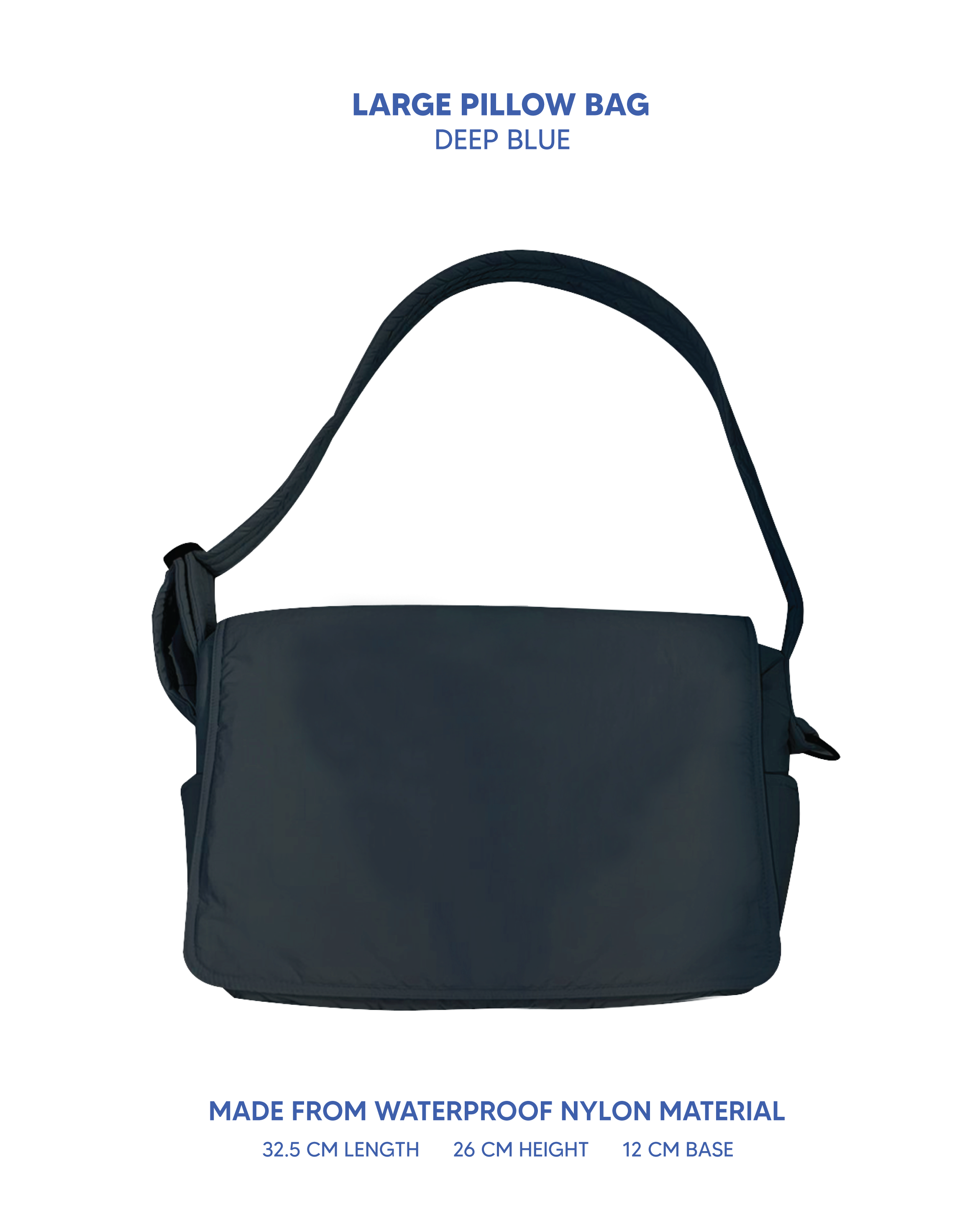 Large Pillow Bag