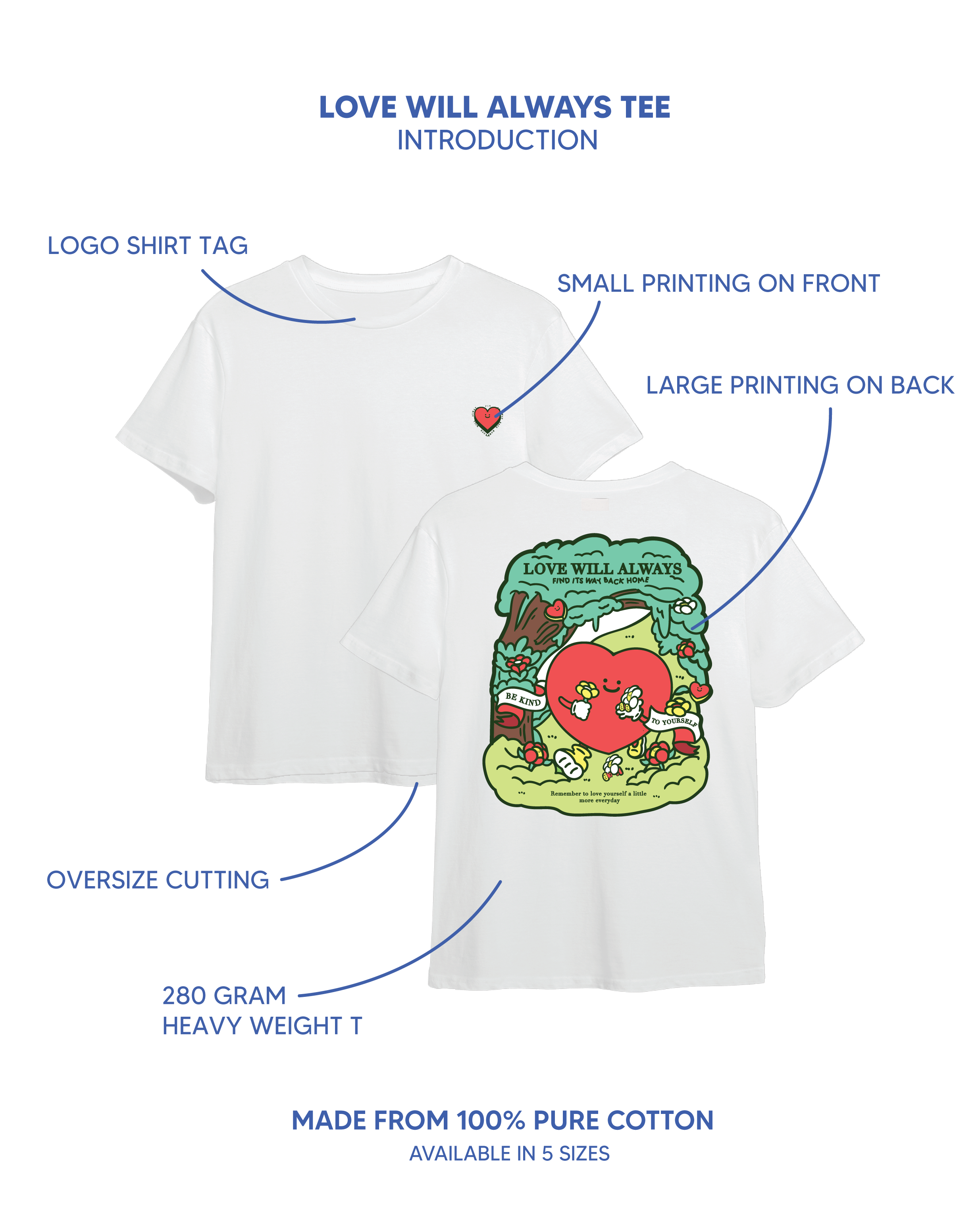 Love Always Tee