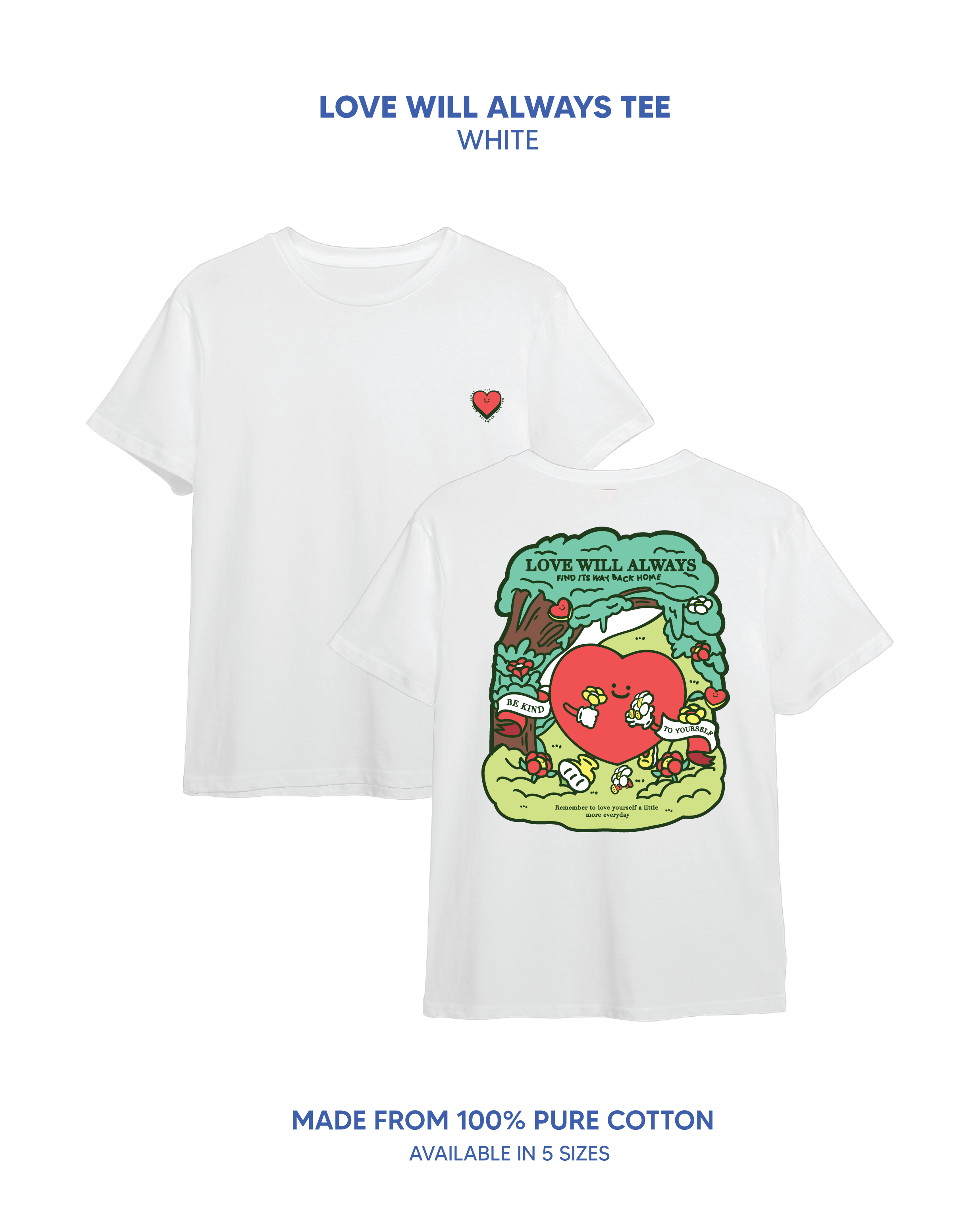 Love Always Tee