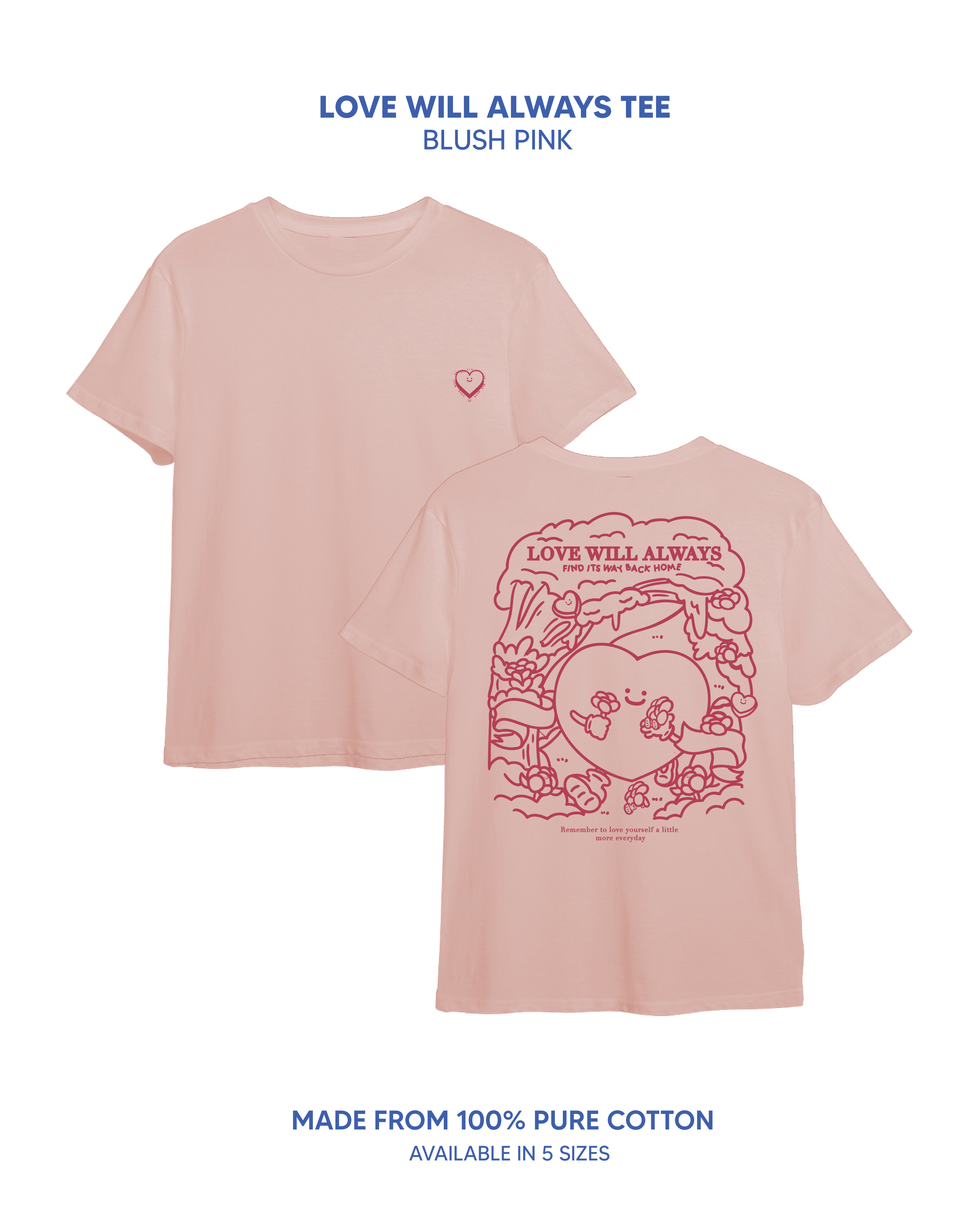 Love Always Tee