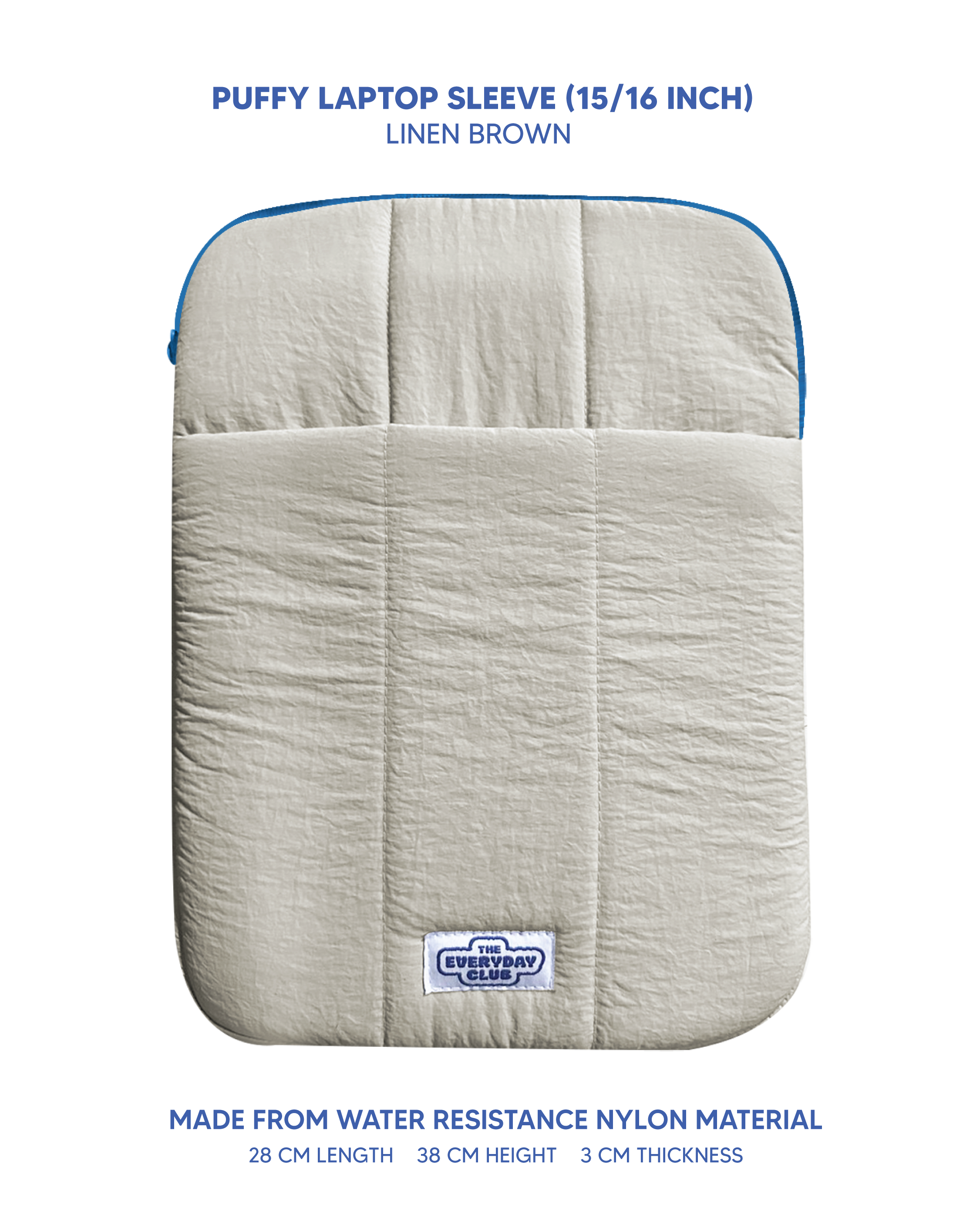 Puffy Laptop Sleeve