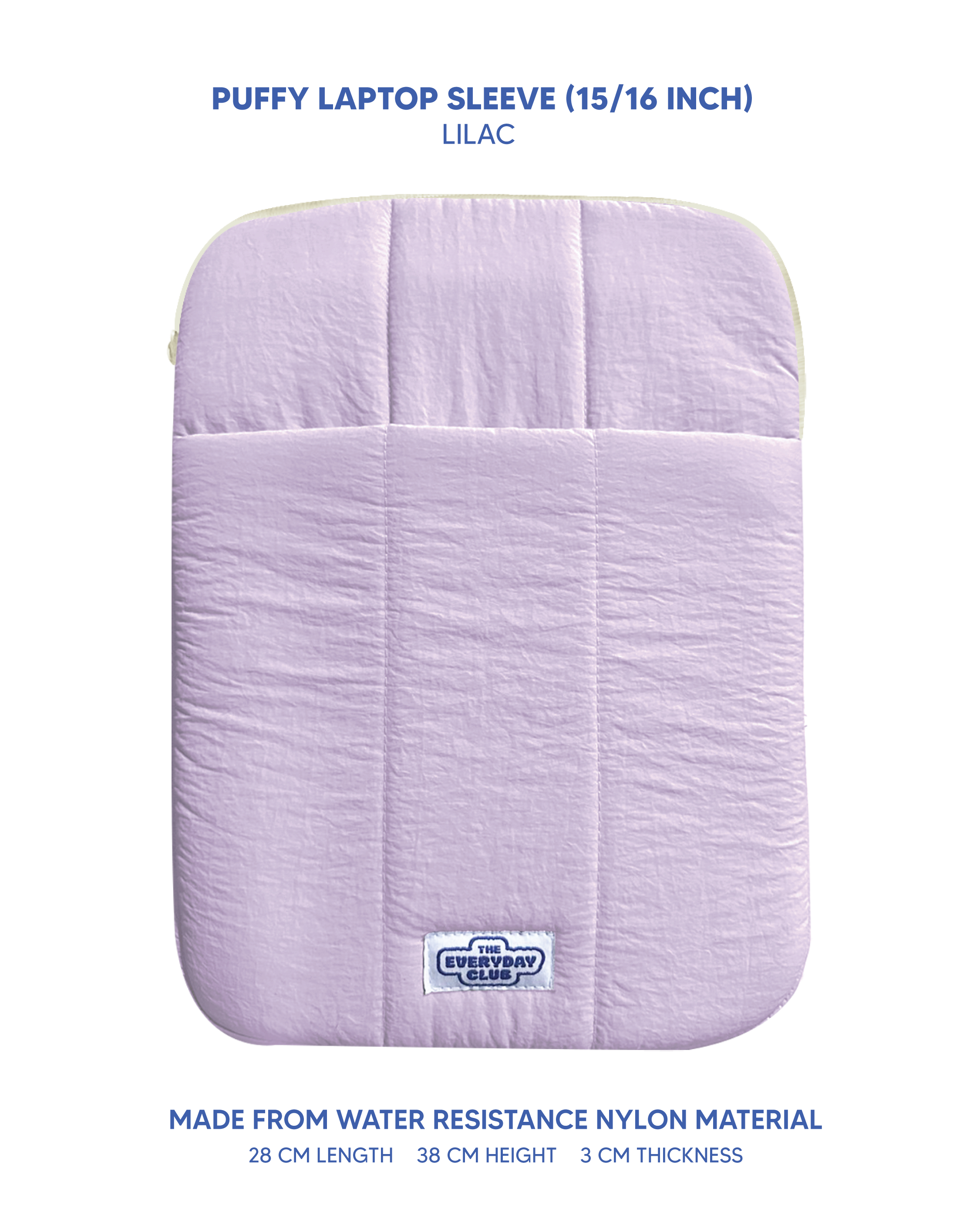 Puffy Laptop Sleeve