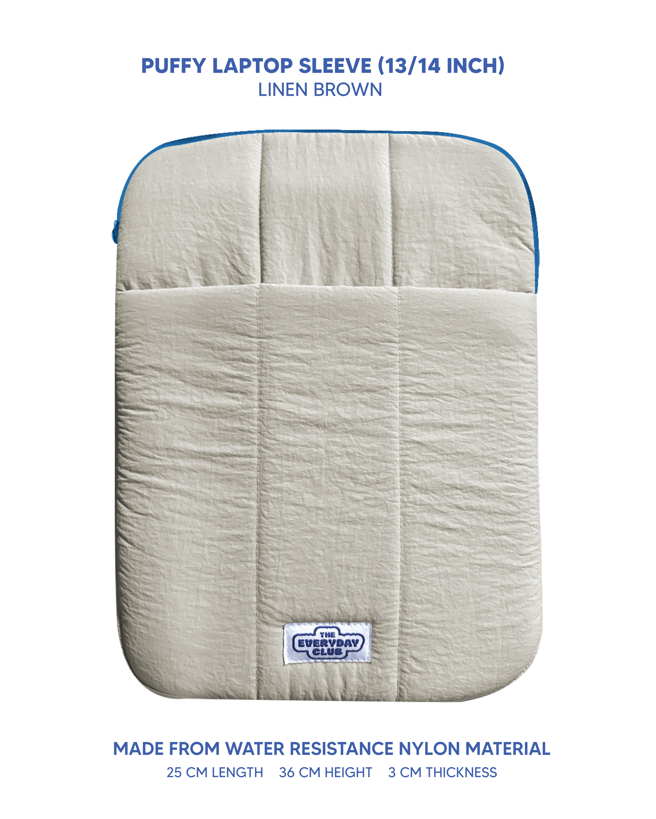 Puffy Laptop Sleeve
