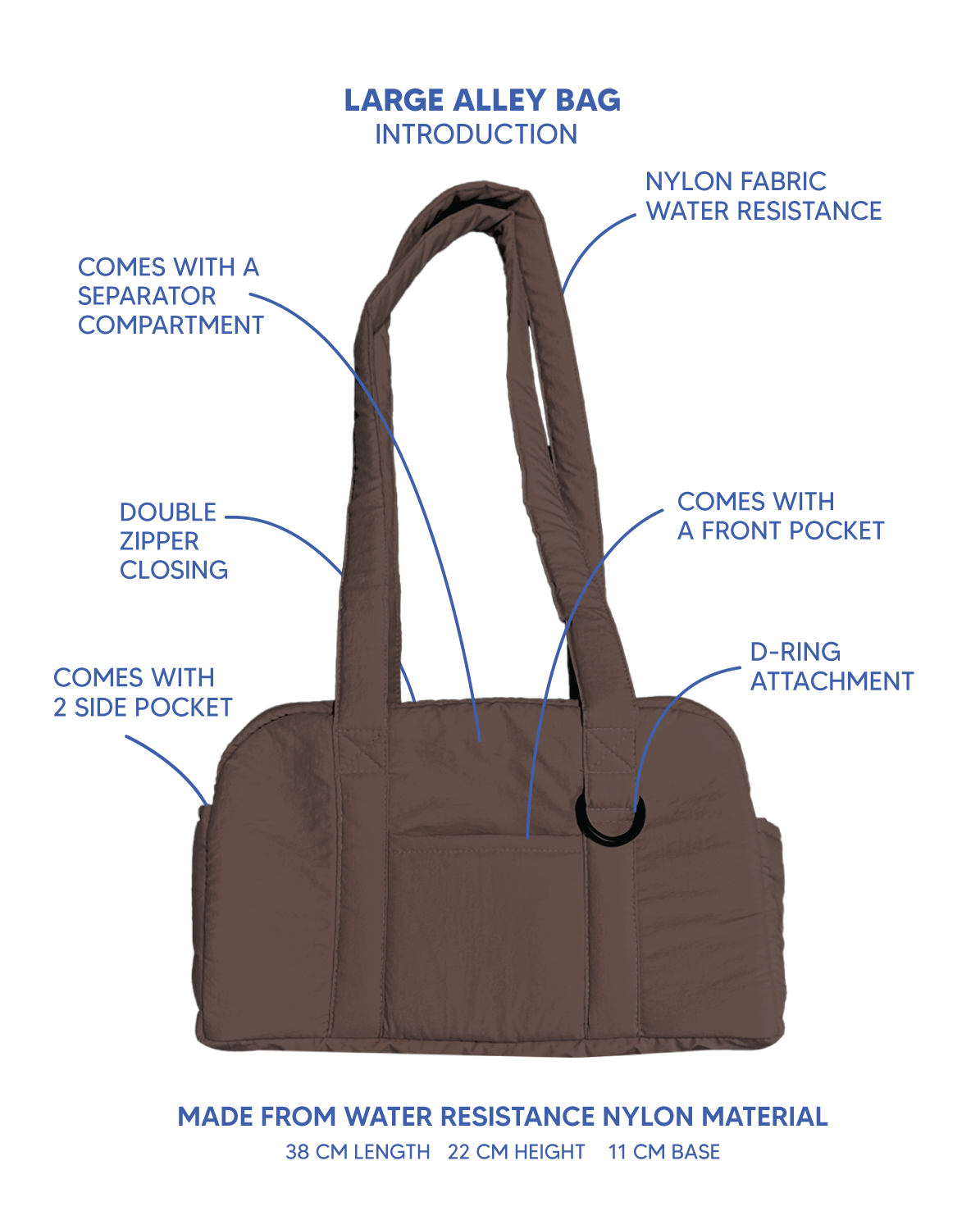 Alley Bag (Large)