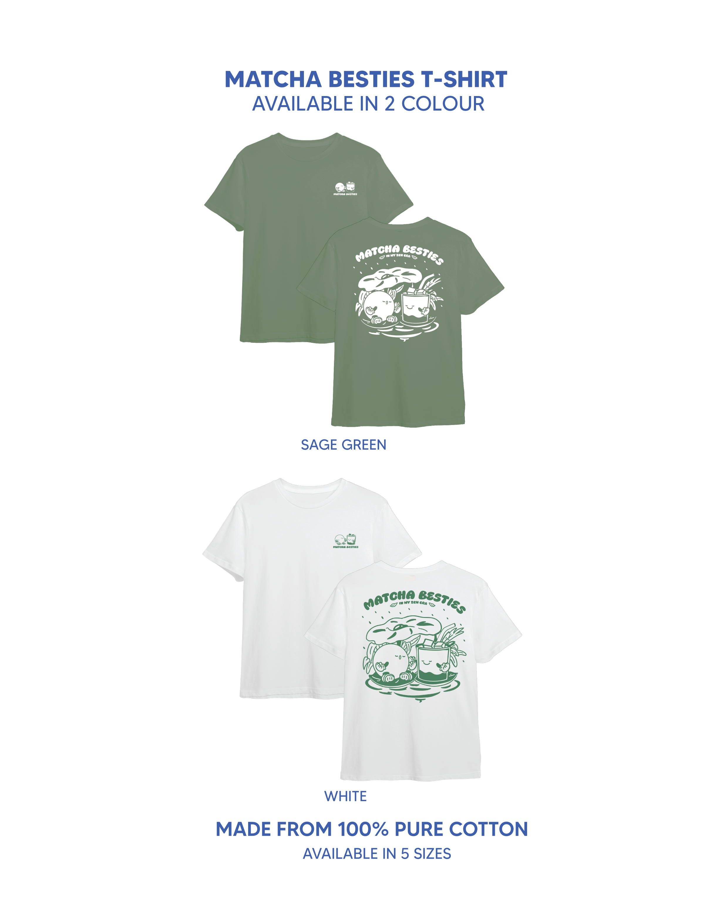 Matcha Besties Tee