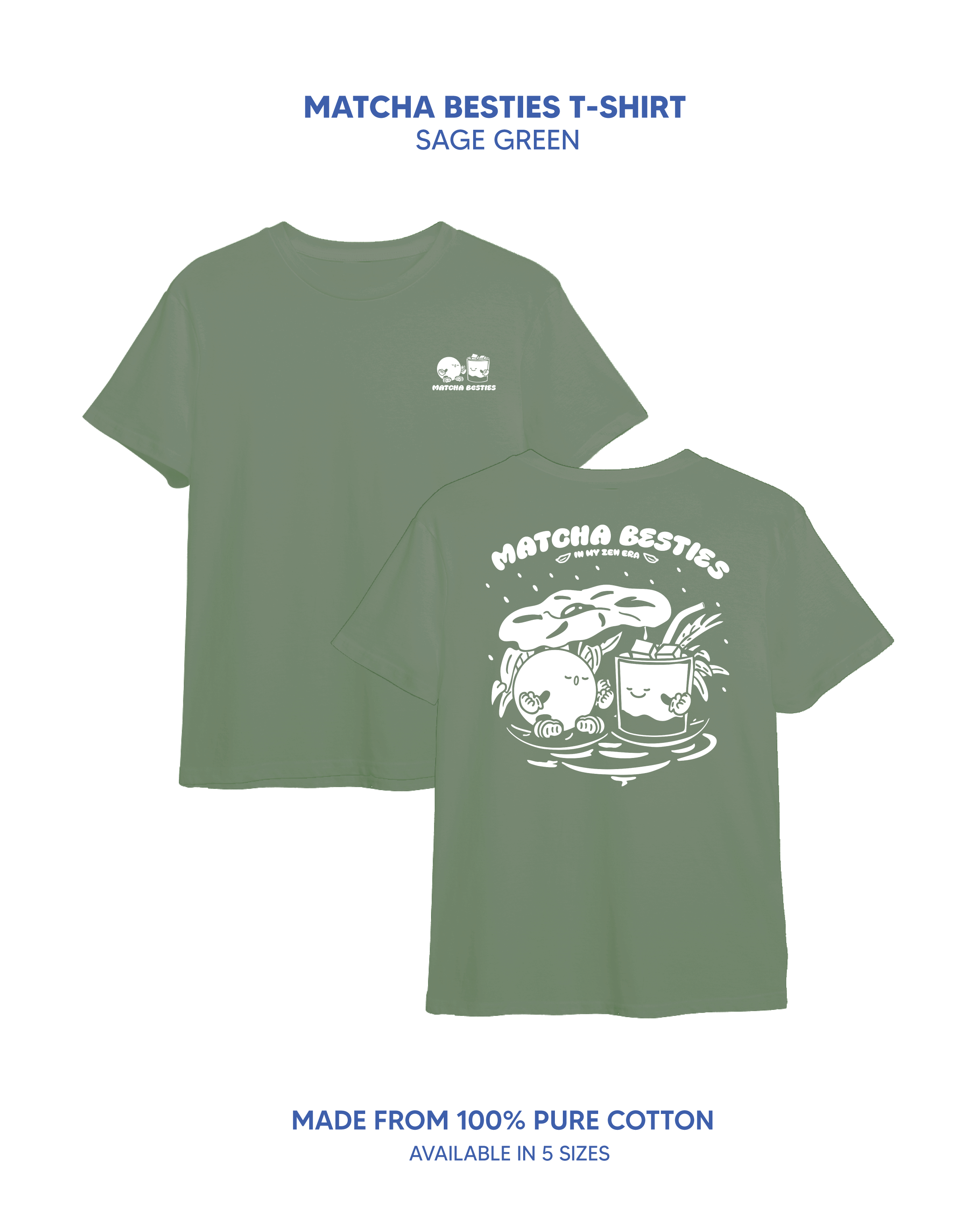Matcha Besties Tee
