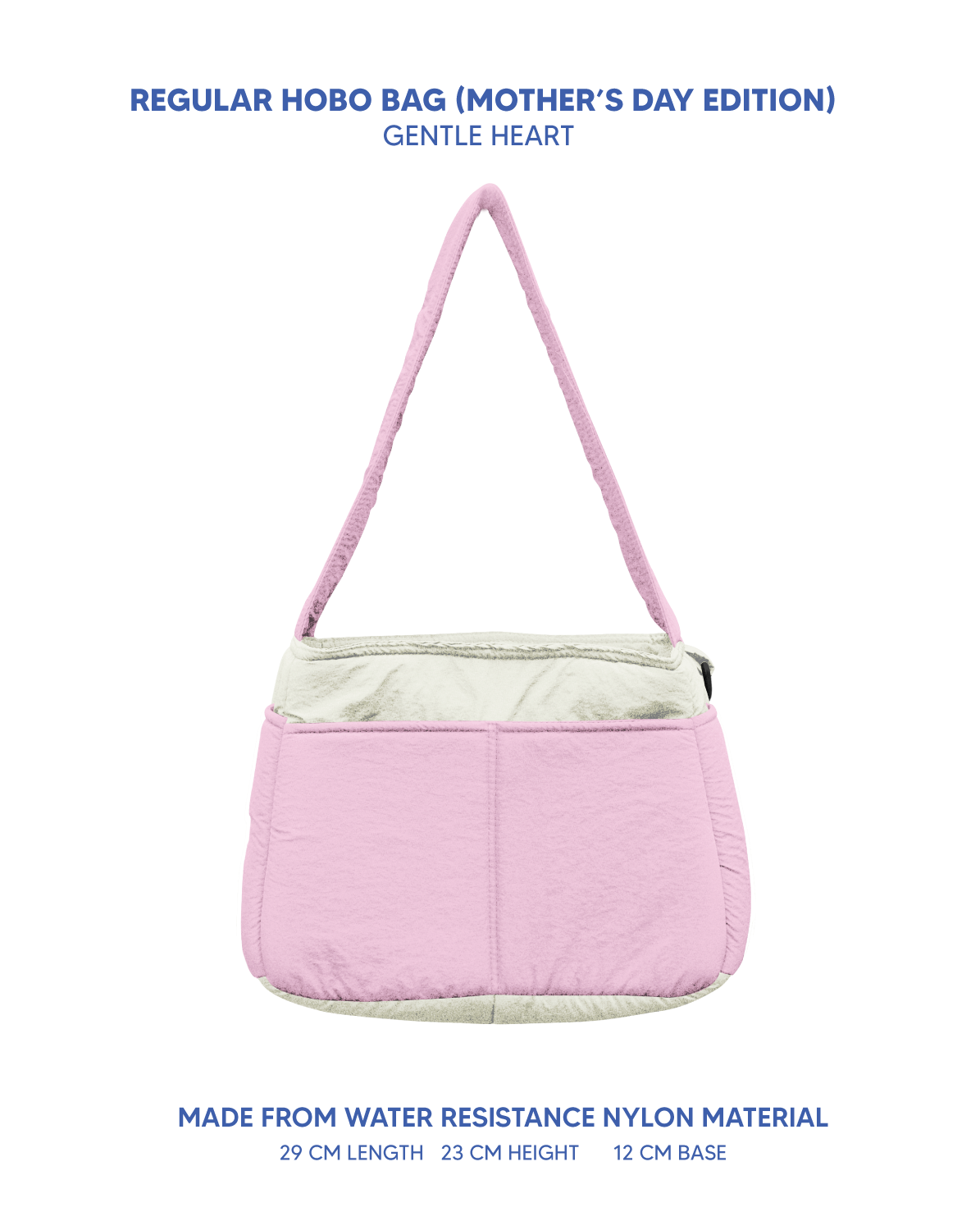 Regular Hobo Bag - Mother's Day Edition