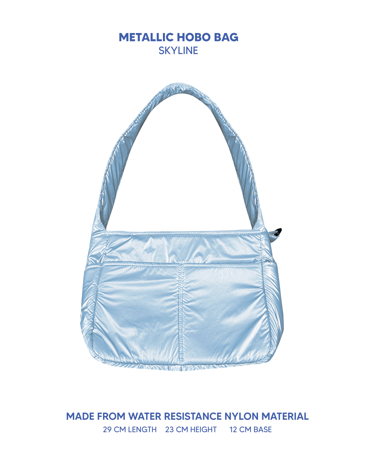 Regular Hobo Bag (Metallic Collection)