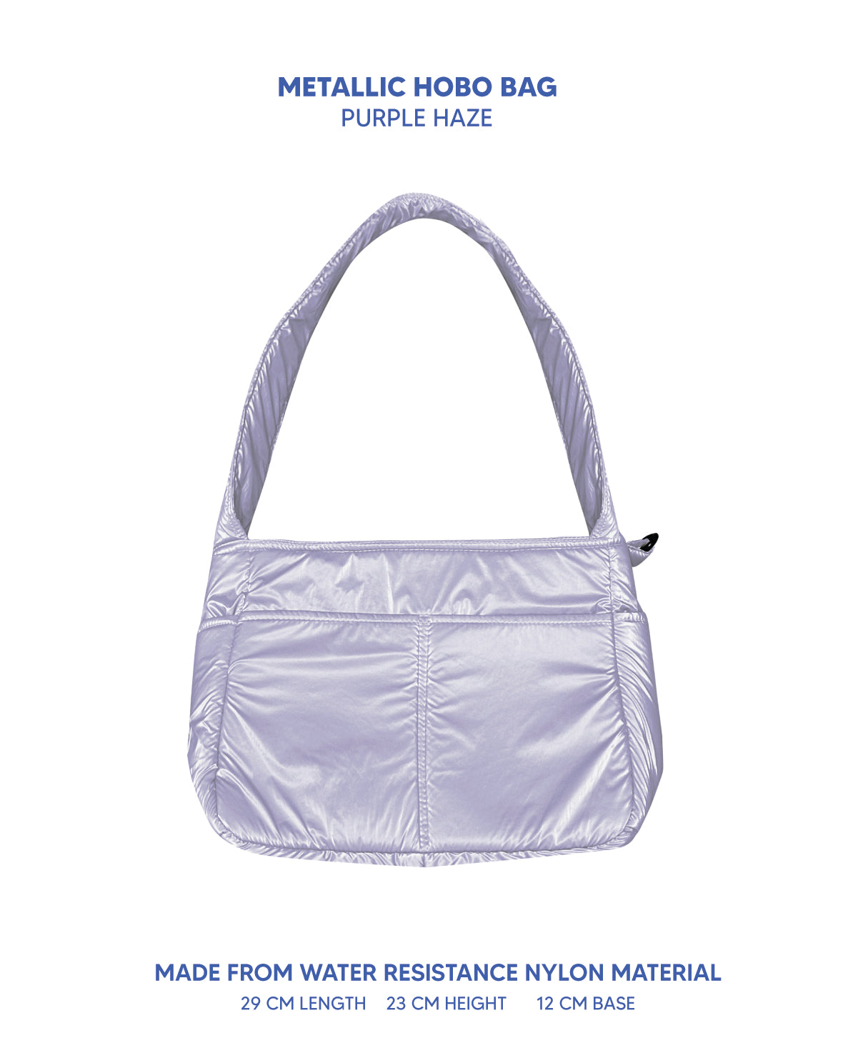 Regular Hobo Bag (Metallic Collection)