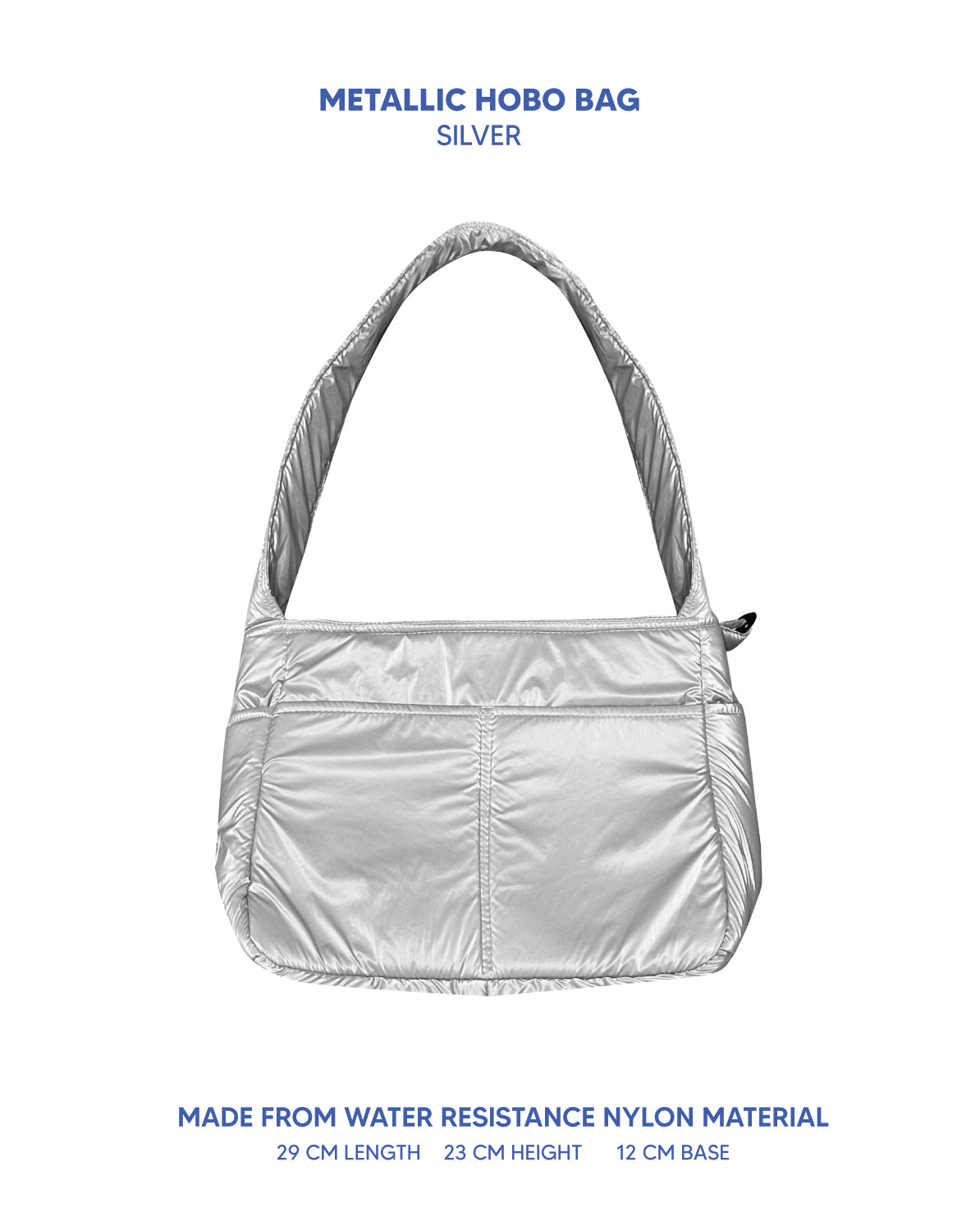 Regular Hobo Bag (Metallic Collection)