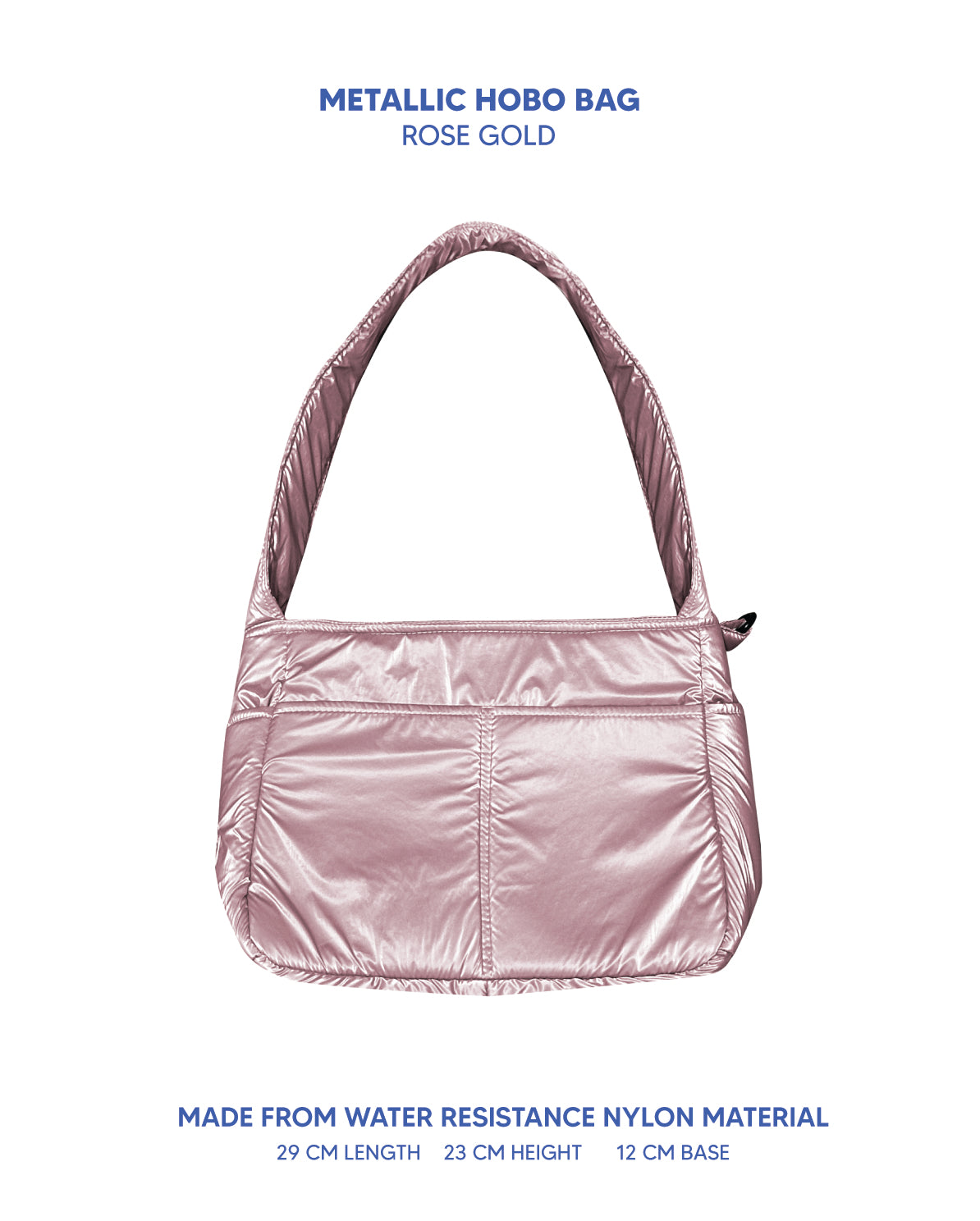 Regular Hobo Bag (Metallic Collection)