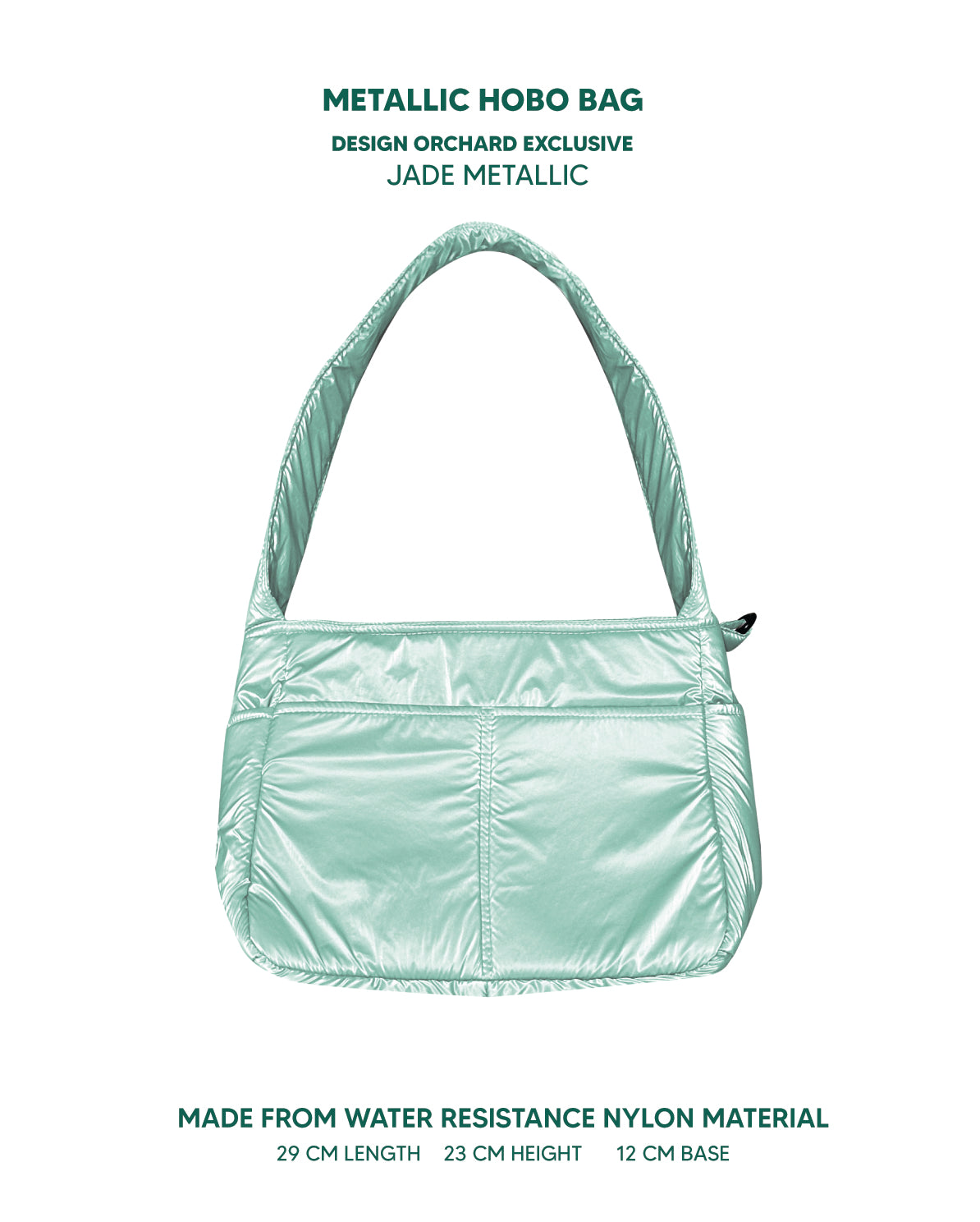 Regular Hobo Bag (Metallic Collection)