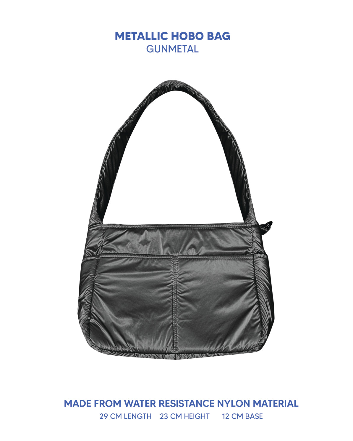 Regular Hobo Bag (Metallic Collection)