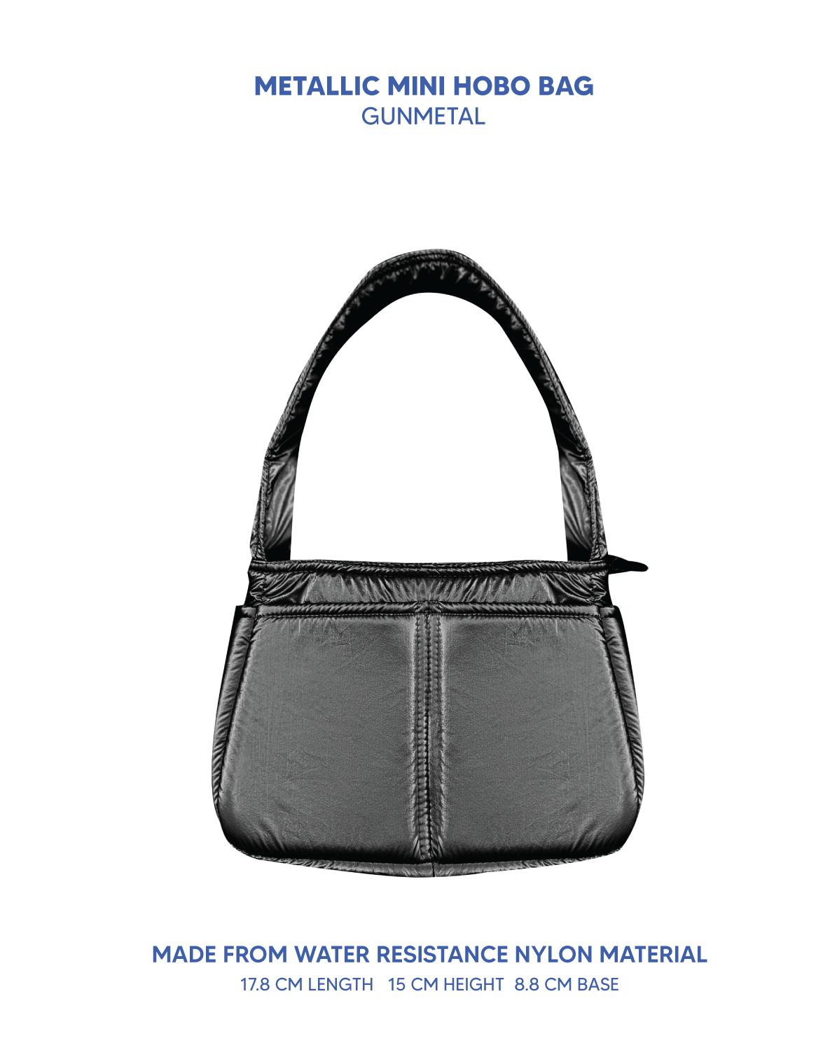 Mini Hobo Bag (Metallic Collection)