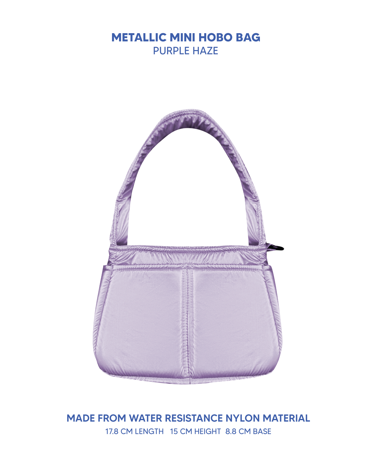 Mini Hobo Bag (Metallic Collection)