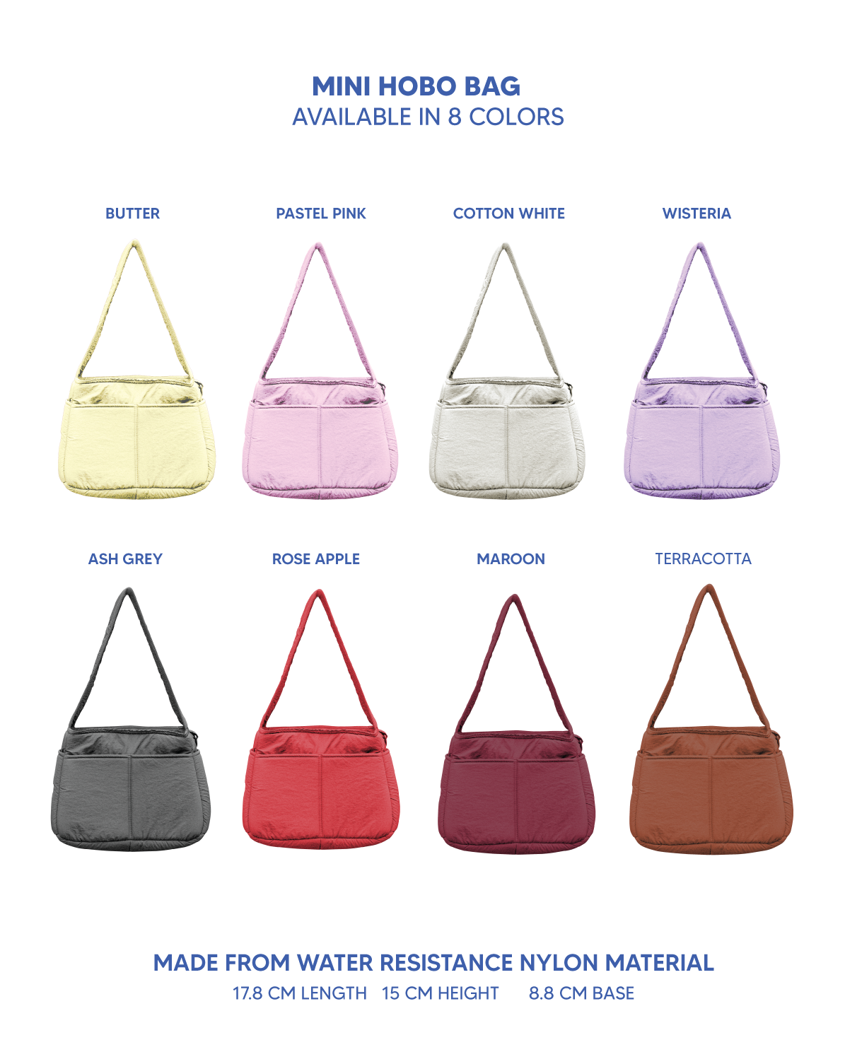 Mini Hobo Bag