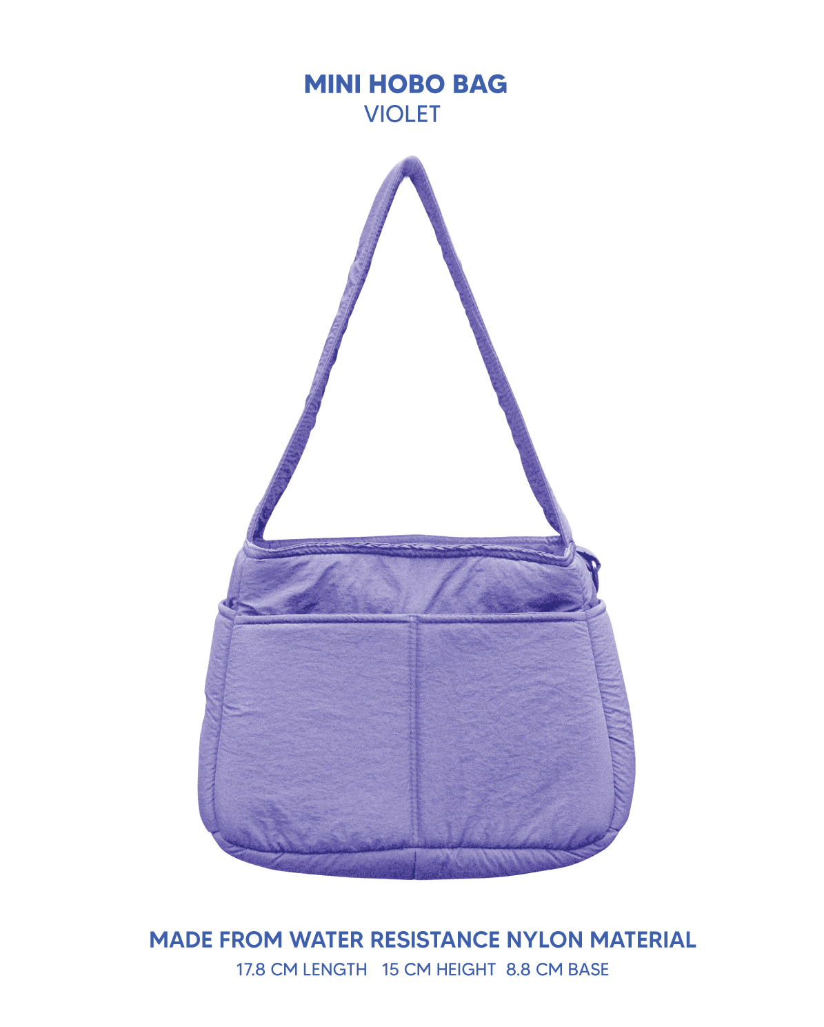 Mini Hobo Bag