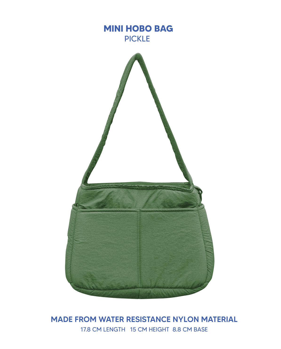 Mini Hobo Bag