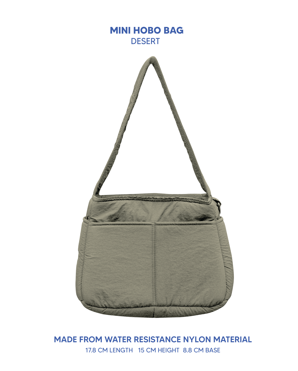 Mini Hobo Bag