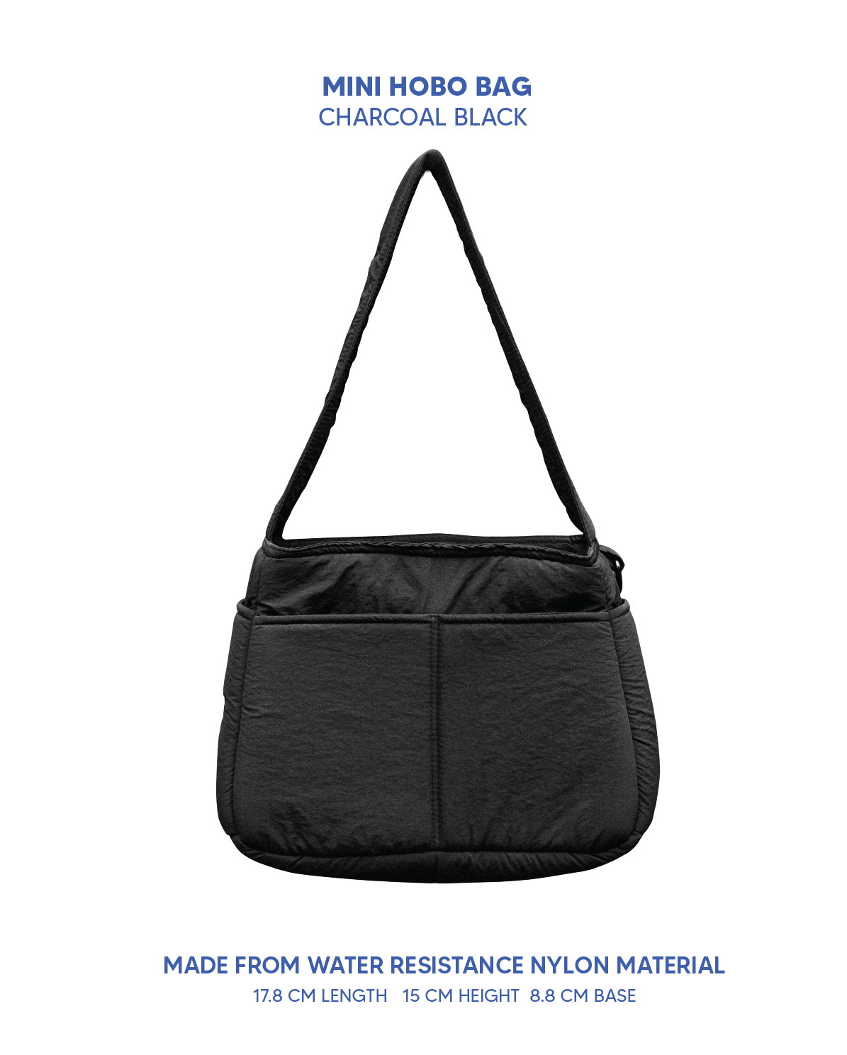 Mini Hobo Bag