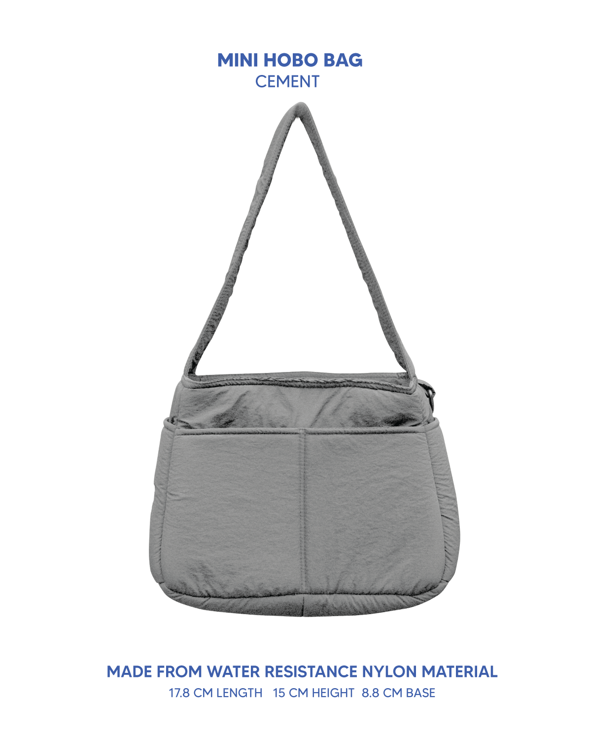 Mini Hobo Bag