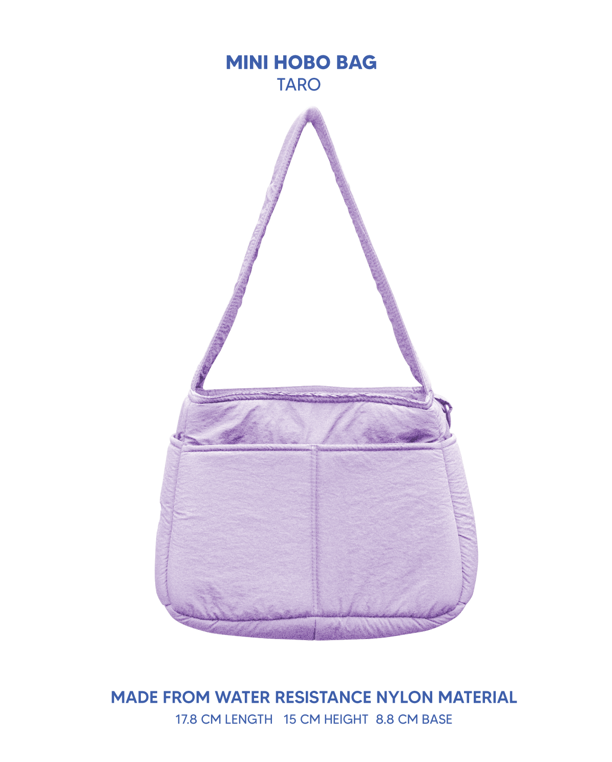 Mini Hobo Bag