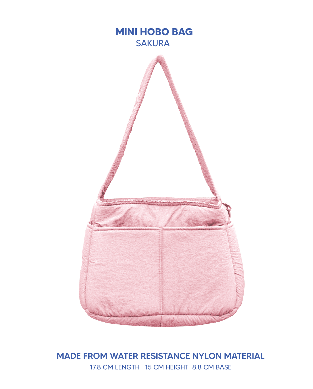 Mini Hobo Bag