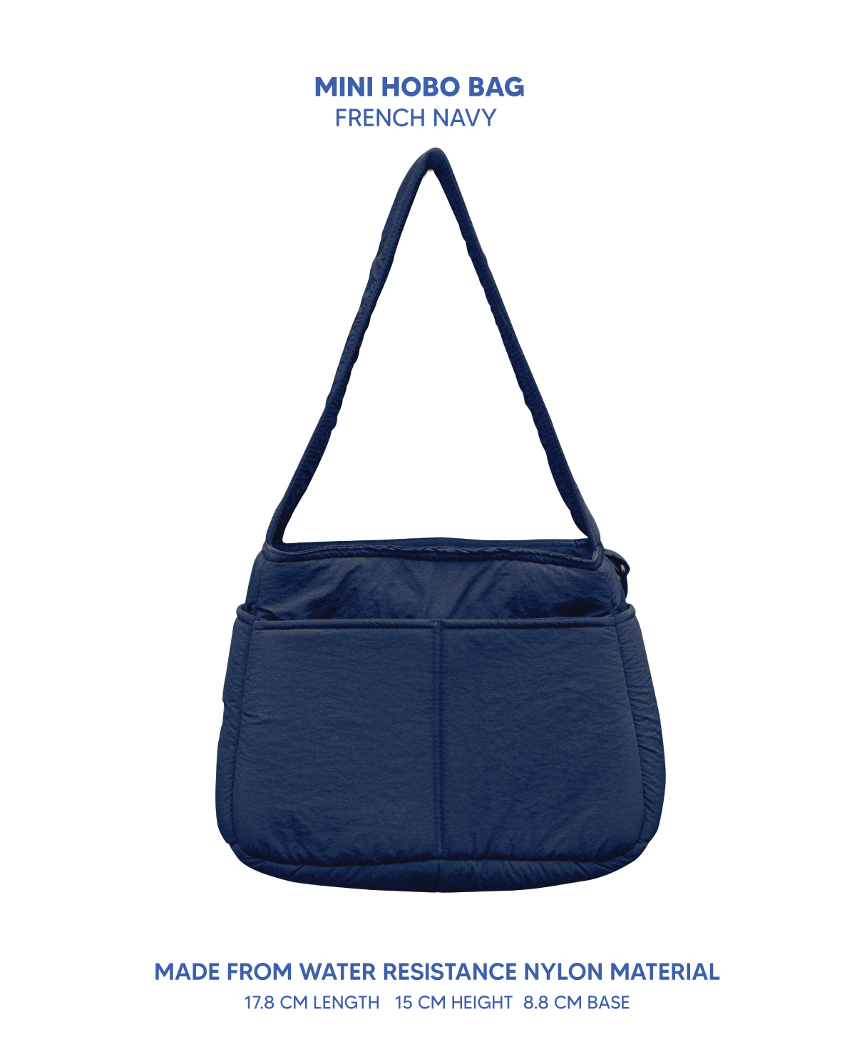 Mini Hobo Bag