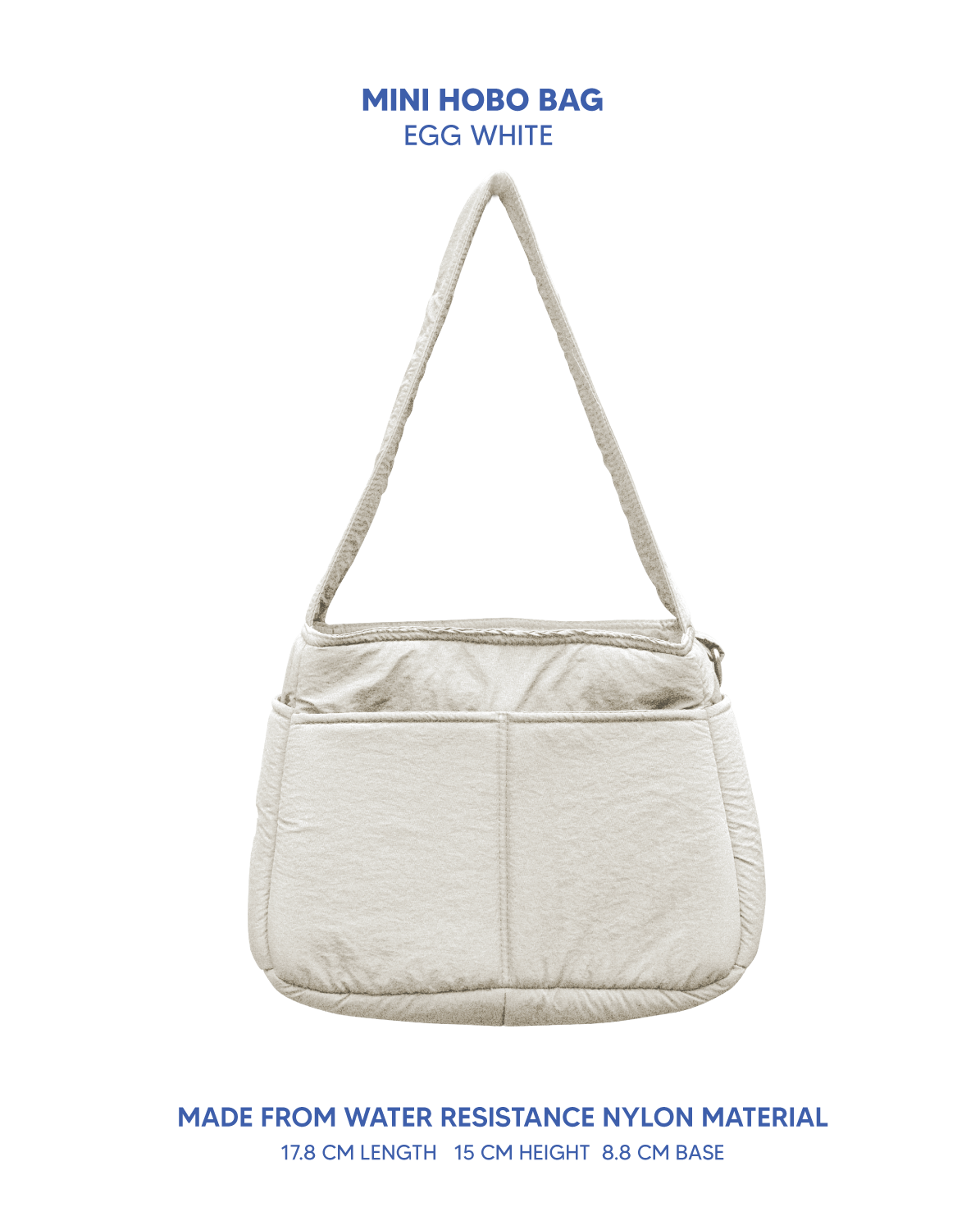 Mini Hobo Bag