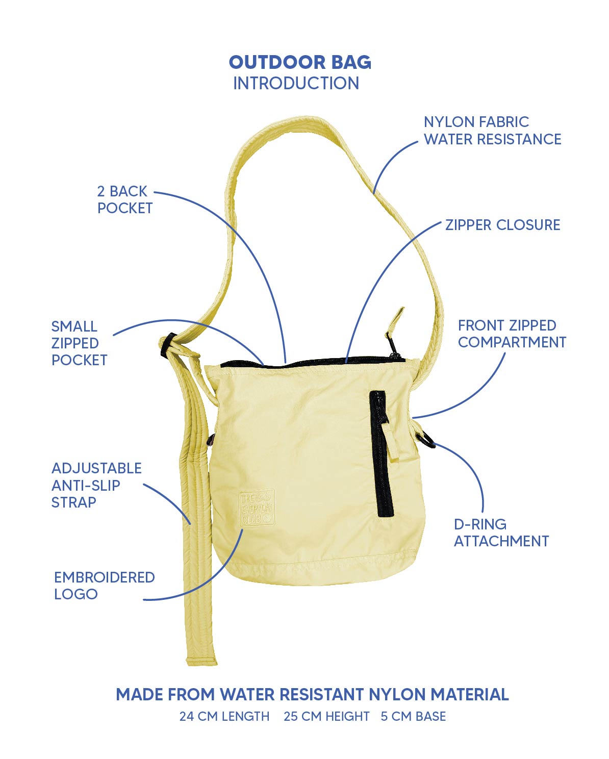 Mini Outdoor Bag