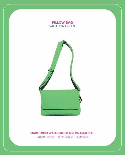 Mini Pillow Bag (Vacation Green) *Limited Barbie Collection*
