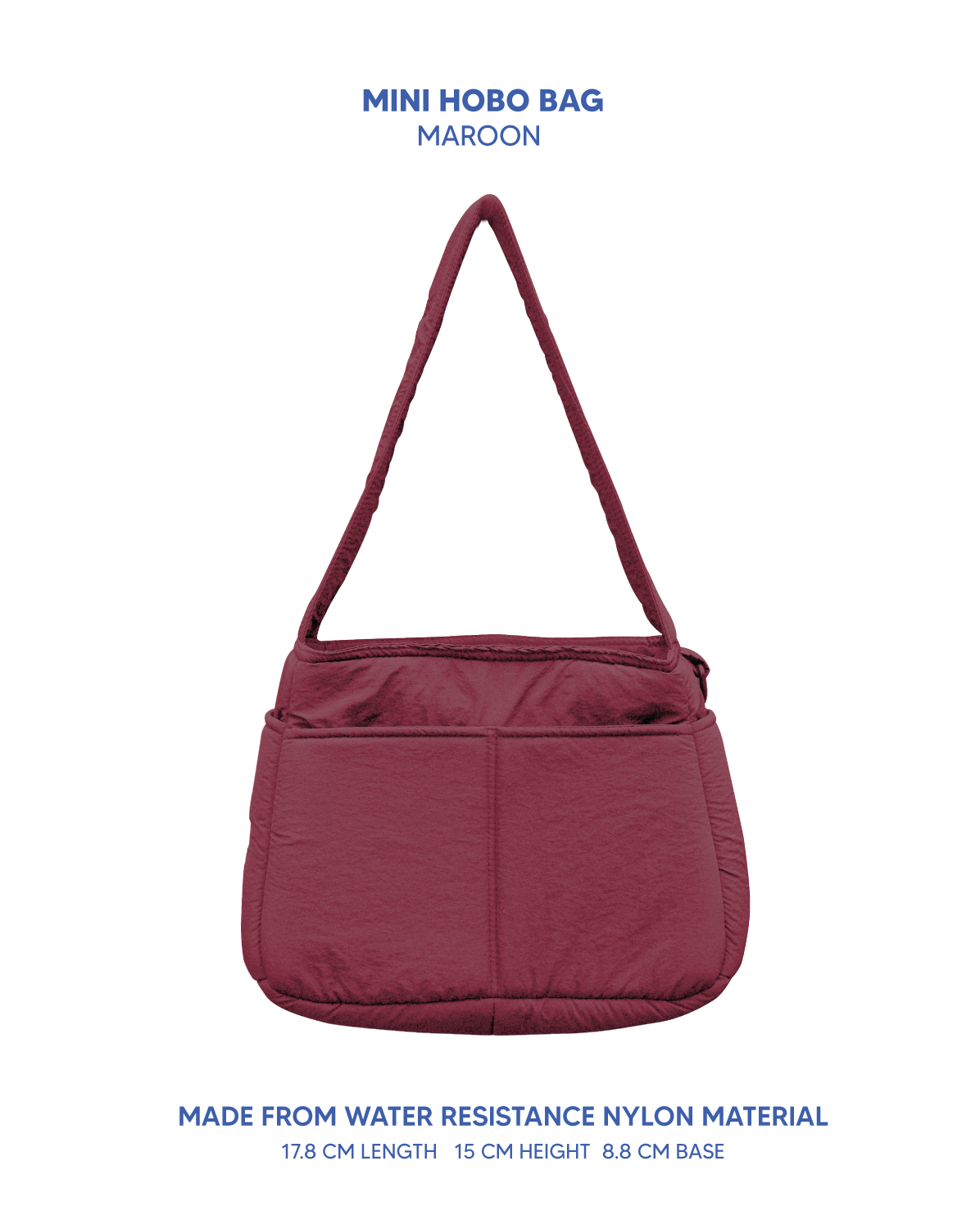Mini Hobo Bag