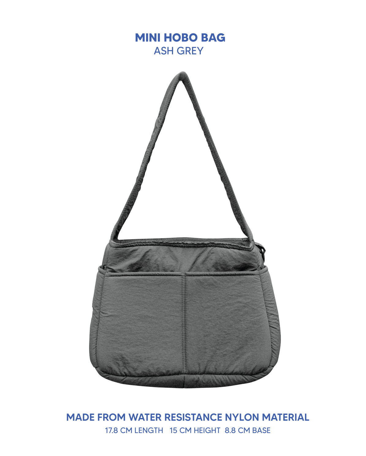 Mini Hobo Bag