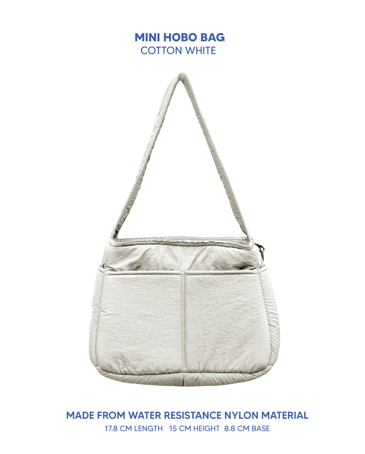 Mini Hobo Bag