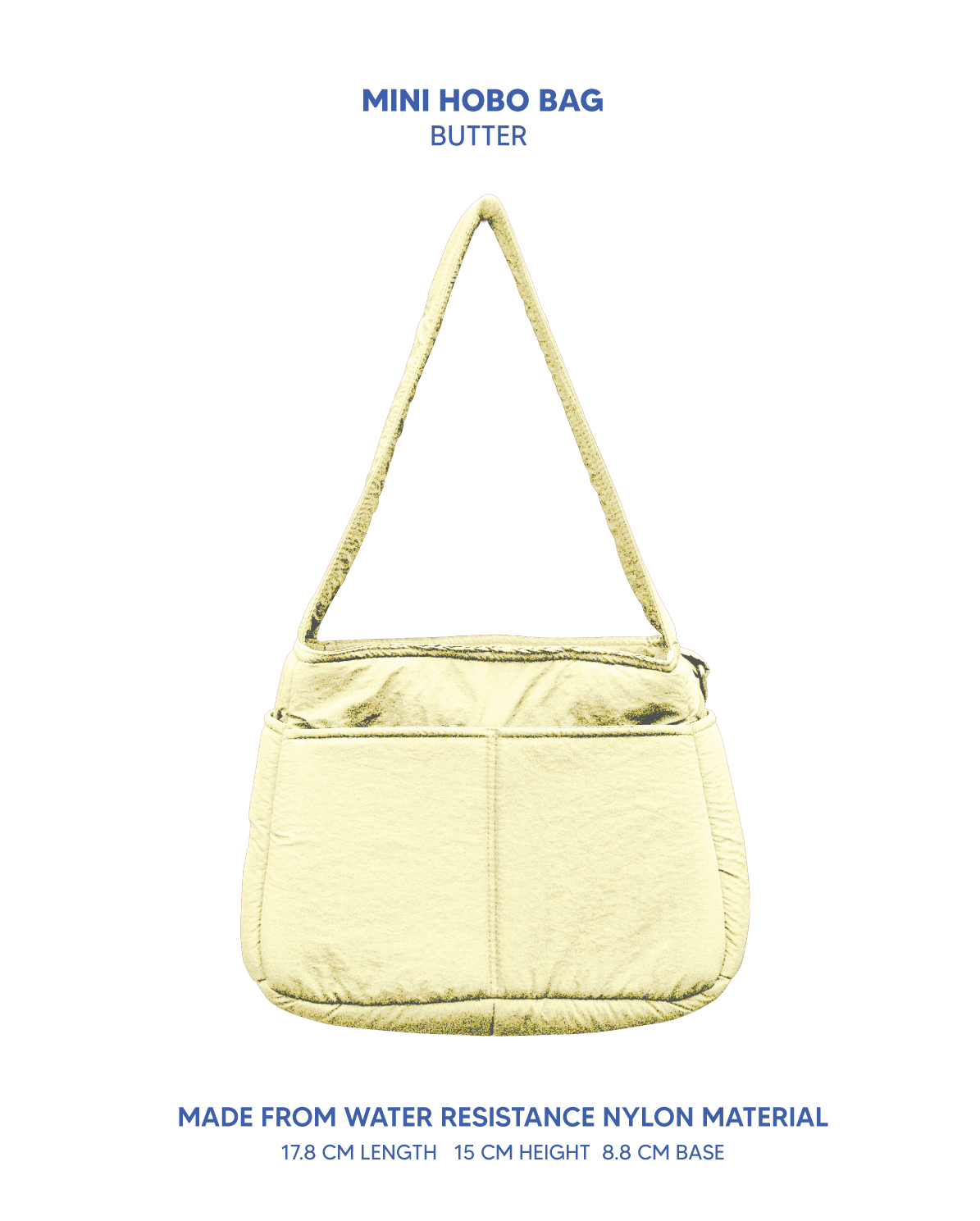 Mini Hobo Bag