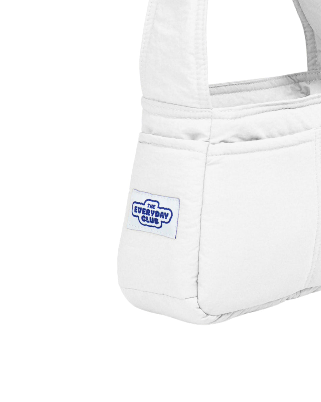 Mini Hobo Bag (Egg White)