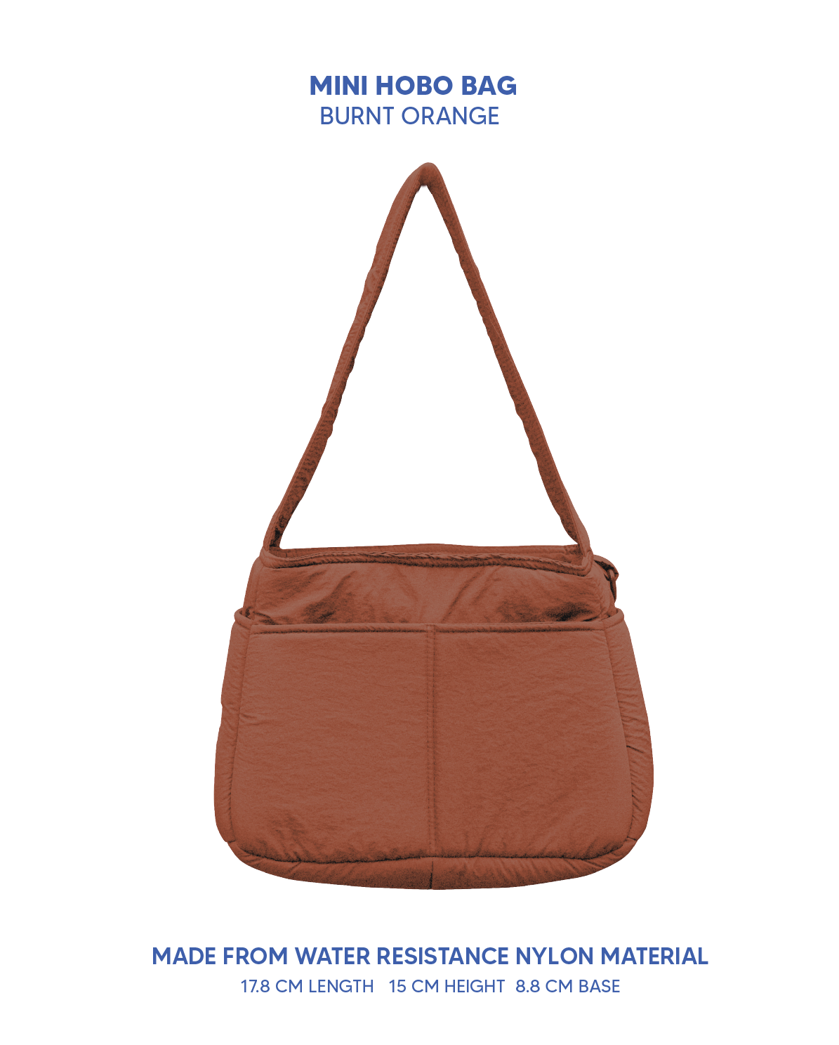 Mini Hobo Bag