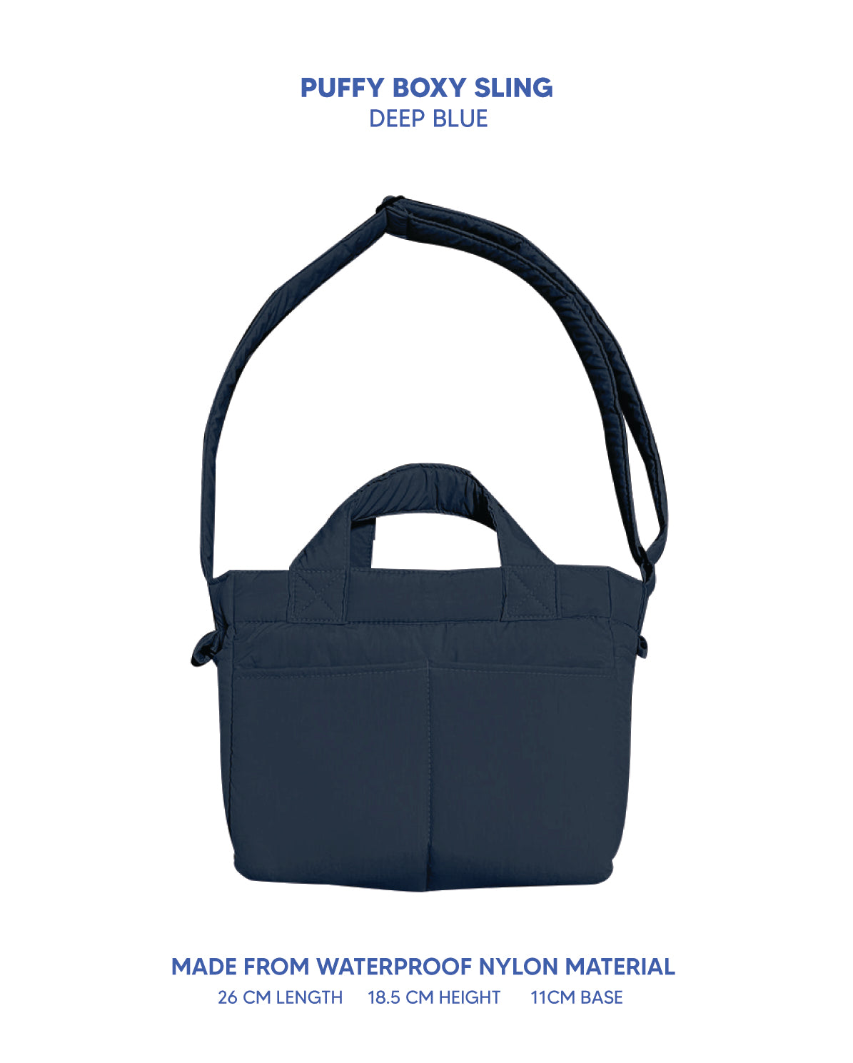Puffy Boxy Sling