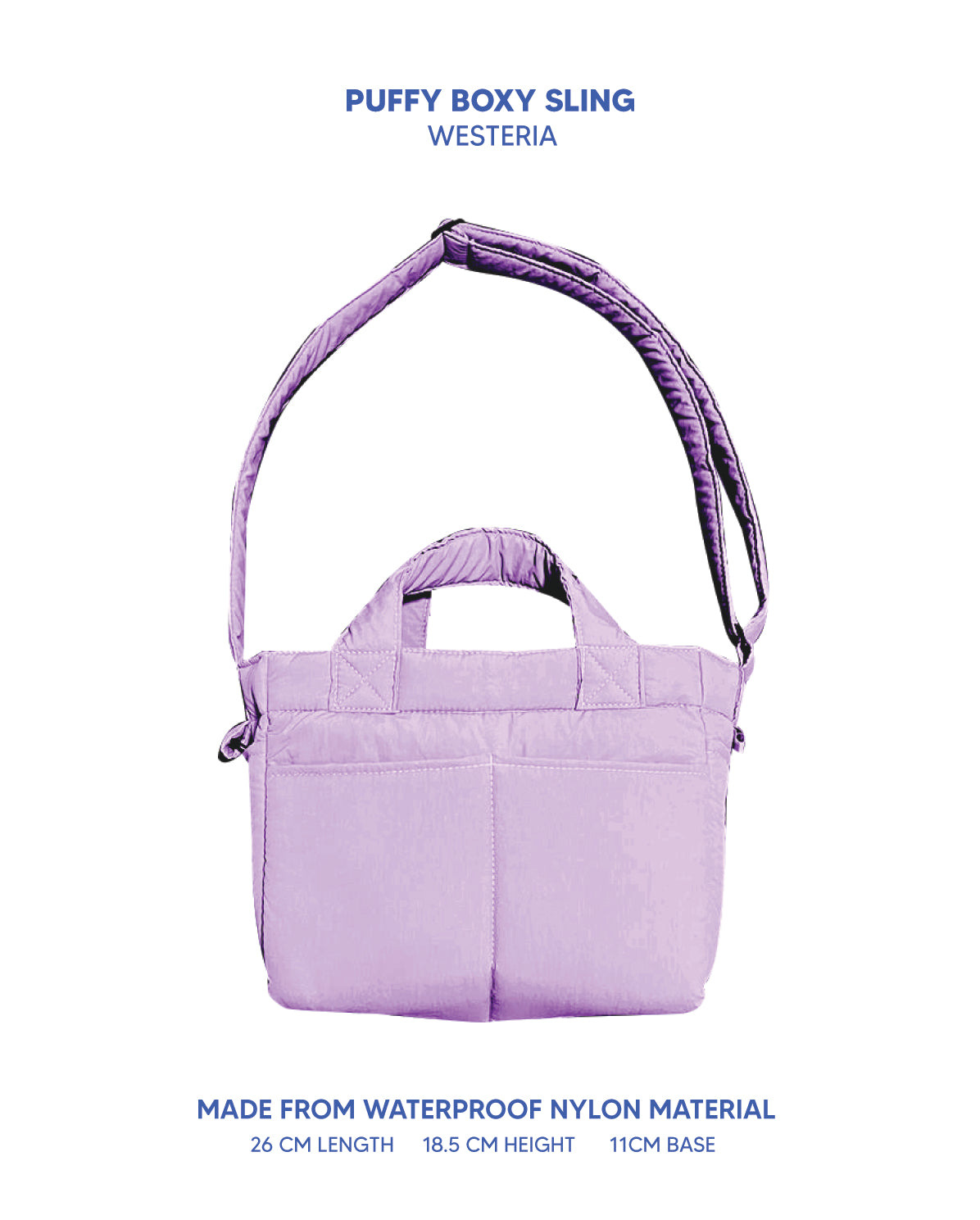 Puffy Boxy Sling